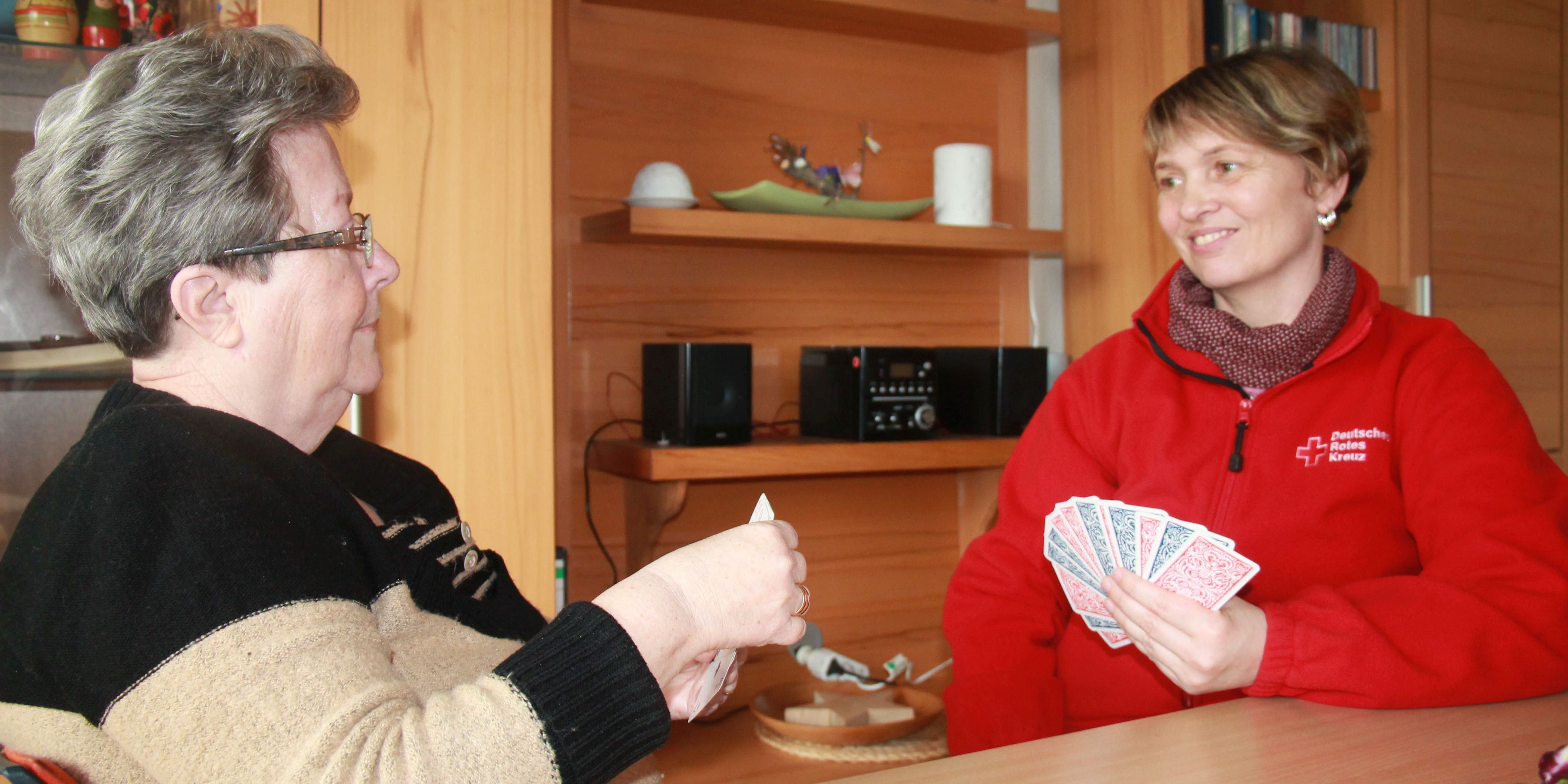 Ehrenamtliche Unterstützung für Demenzbetreuung 