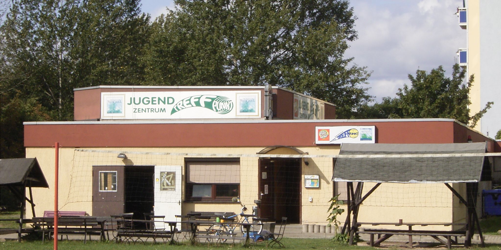 Barcamp im Jugendzentrum „Treffpunkt" in Lobeda