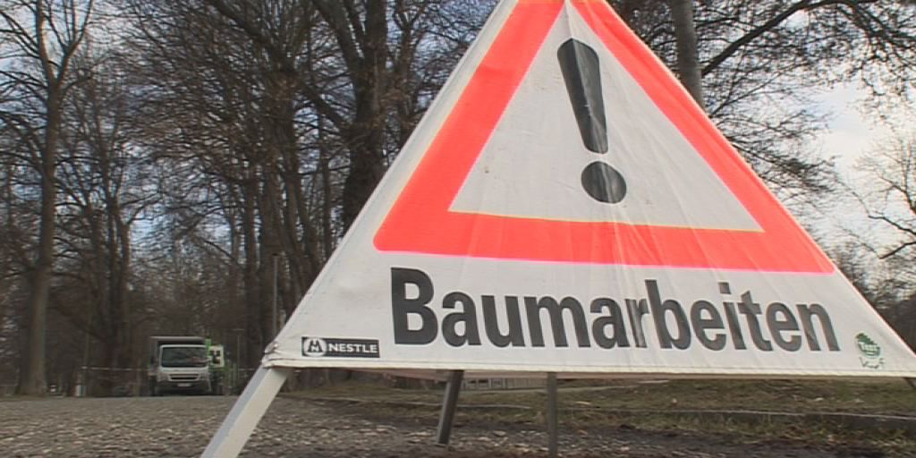 Baumfällarbeiten in der Jahnstraße