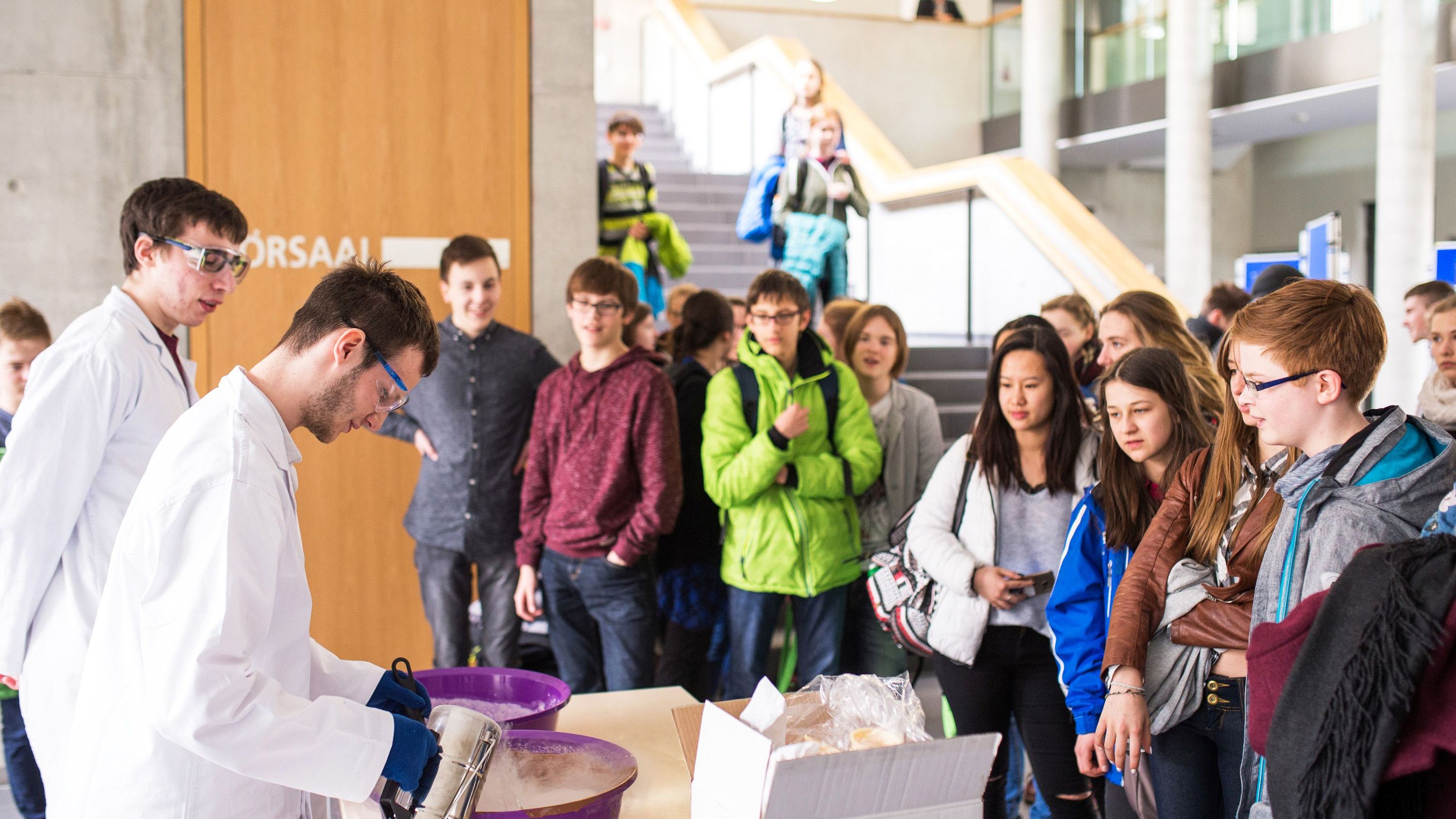 Landesausscheid Schülerwettbewerbe „Chemie“