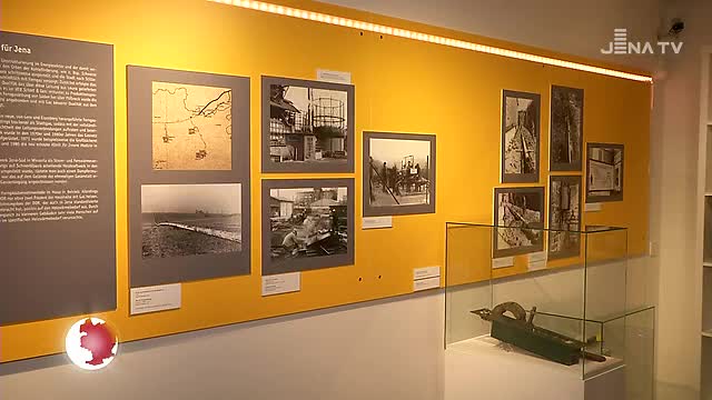 Licht mit Geschichte: Im Stadtmuseum wird die Jenaer Energieversorgung beleuchtet