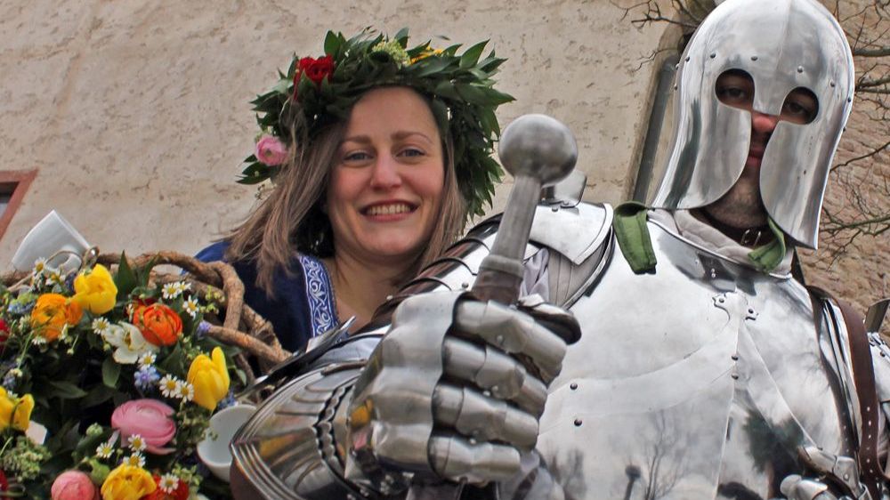 Ritter- und Passionsspiele auf der Leuchtenburg 