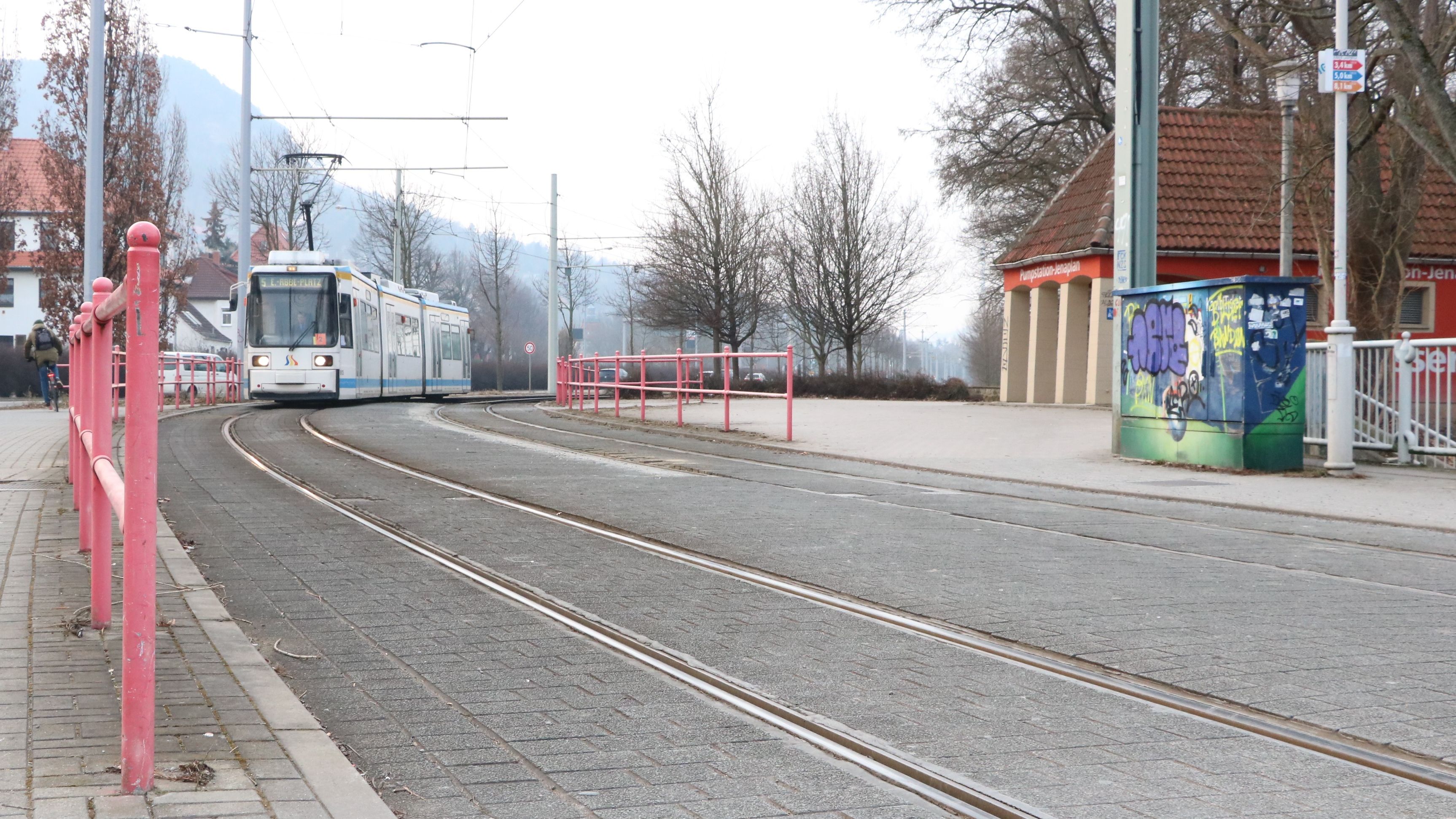 Gleisbauarbeiten starten nach Ostern 