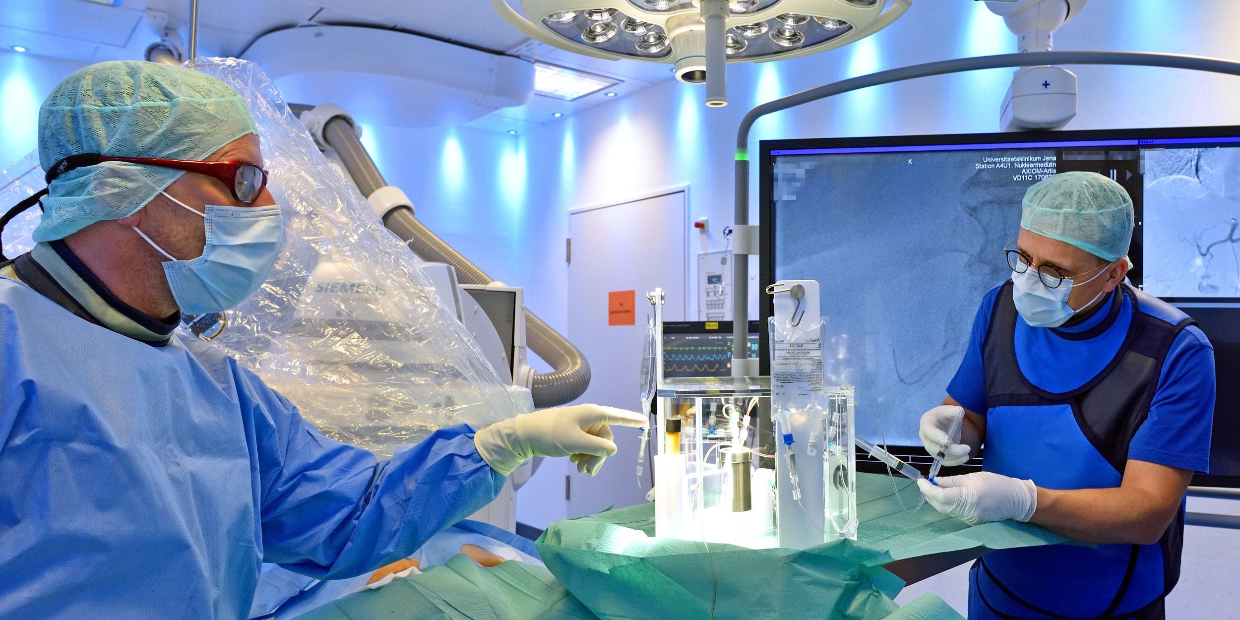 Premiere für innovative Therapie von Leberkrebs 