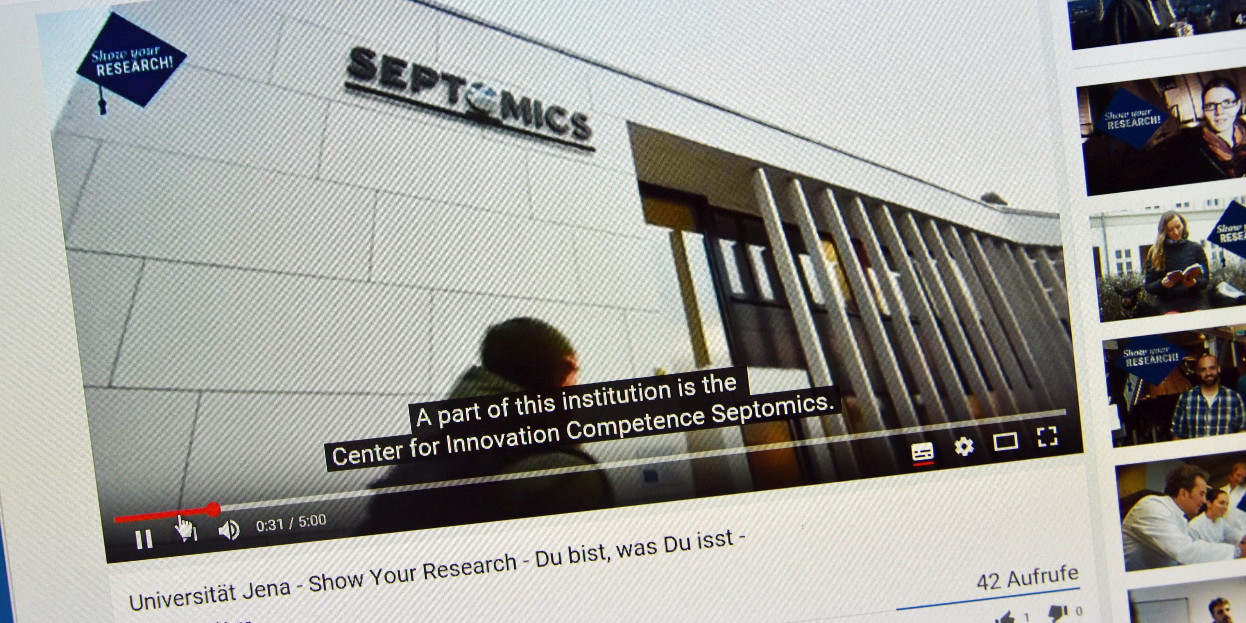 Sieben Filme über Forschung