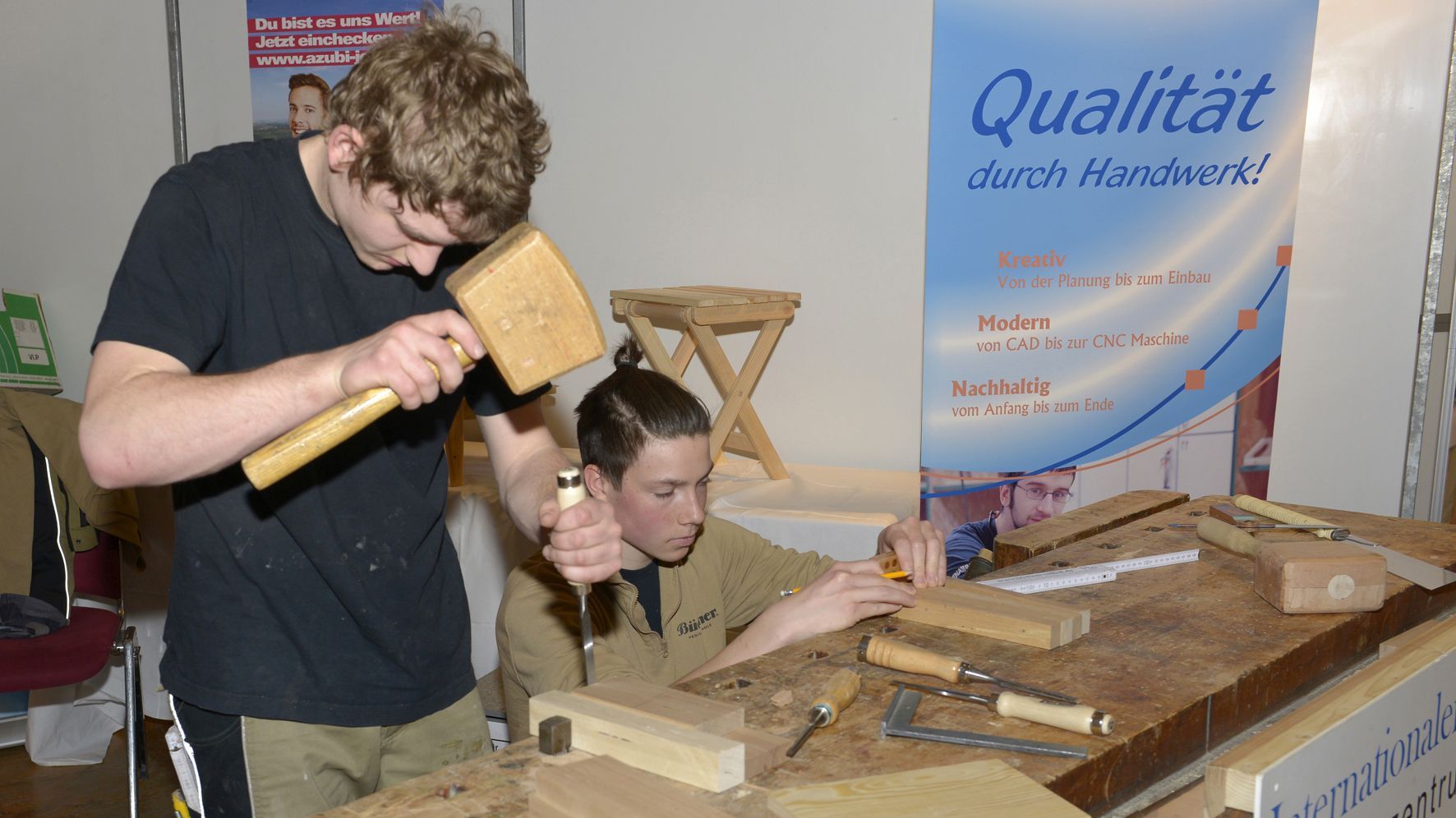 Berufs-Info-Markt mit Ausstellerrekord