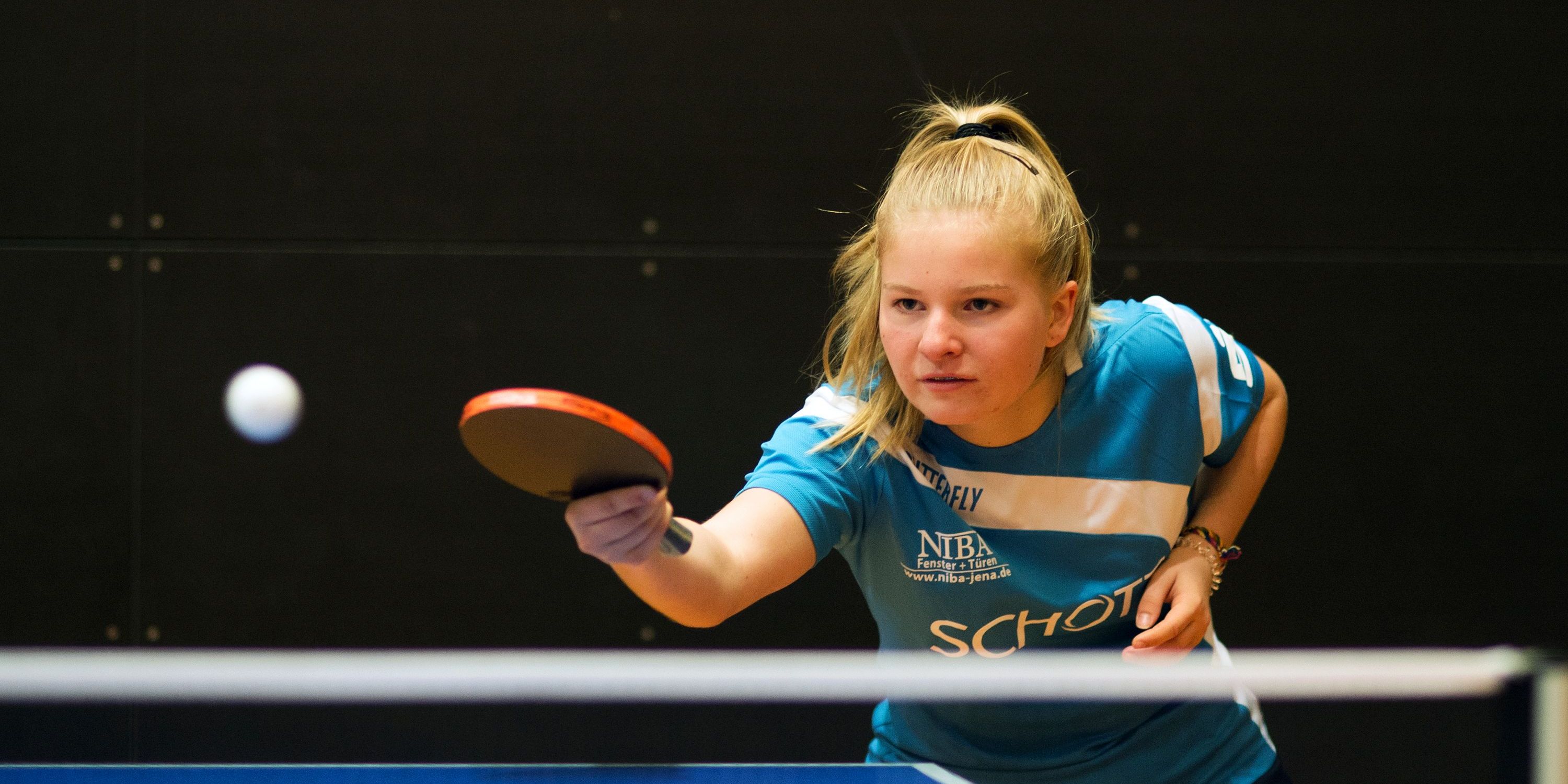 Einzel-Bronze bei Deutschen Tischtennis-Meisterschaften der Schüler