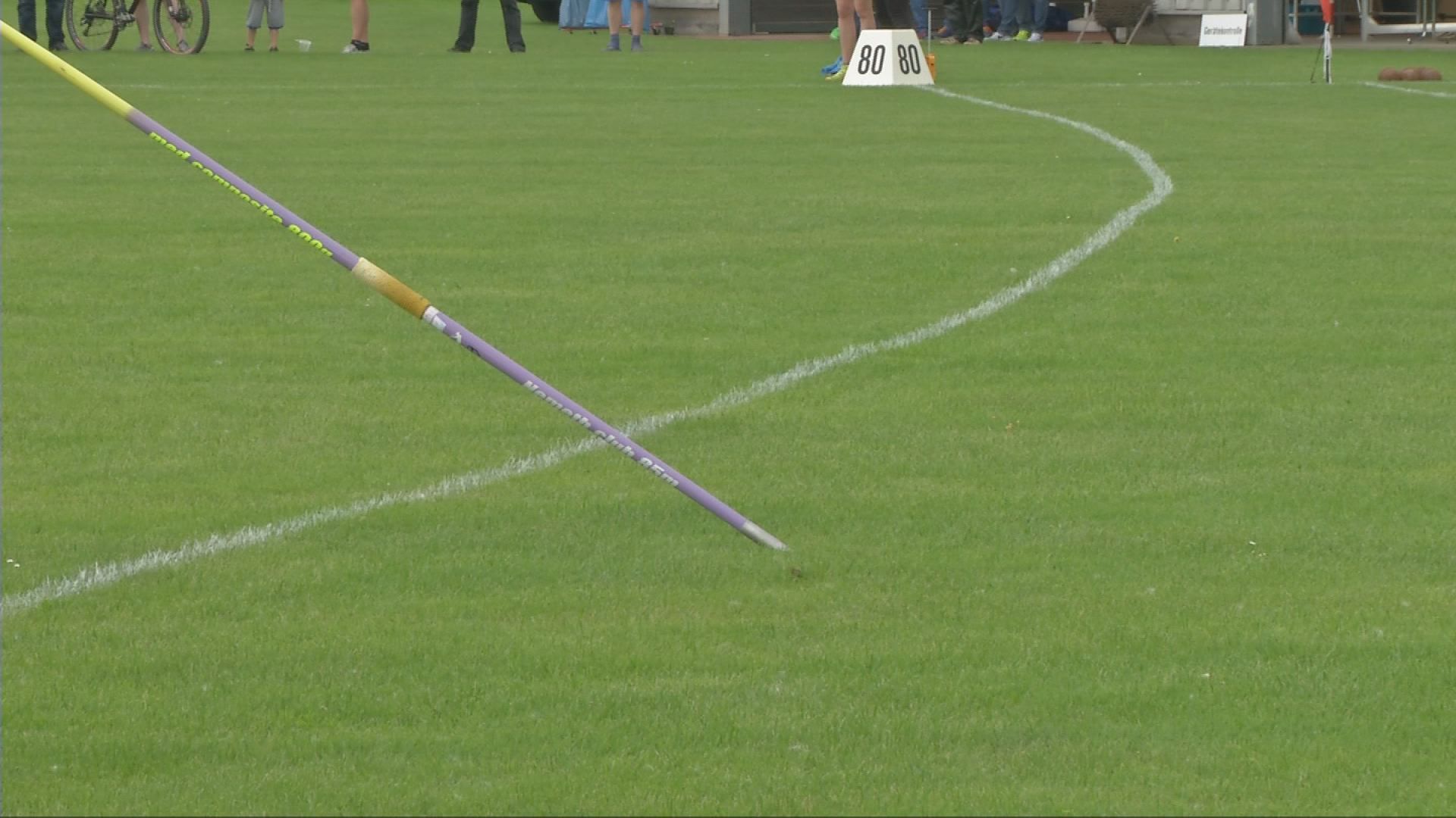 3. Internationales Speerwurf Festival im Juni in Jena 