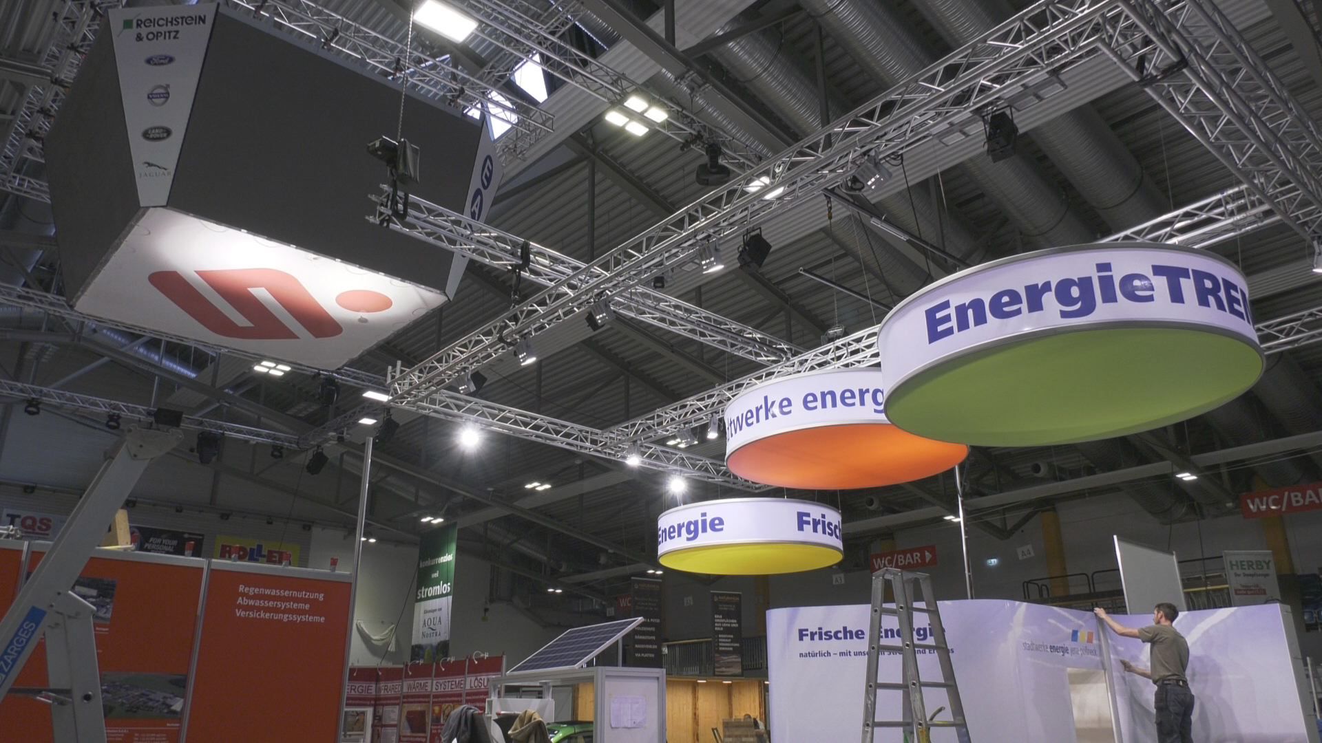 Jena-Messe: Die Schau BAUEN-WOHNEN-ENERGIE wird am Freitag in der Sparkassen-Arena eröffnet