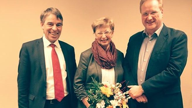 Wachablösung beim Stadtsportbund