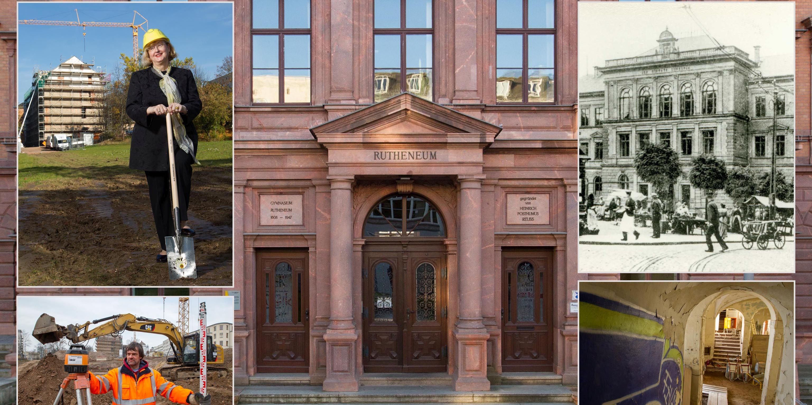 Das Goethegymnasium/Rutheneum feiert 410. Gründungsjubiläum