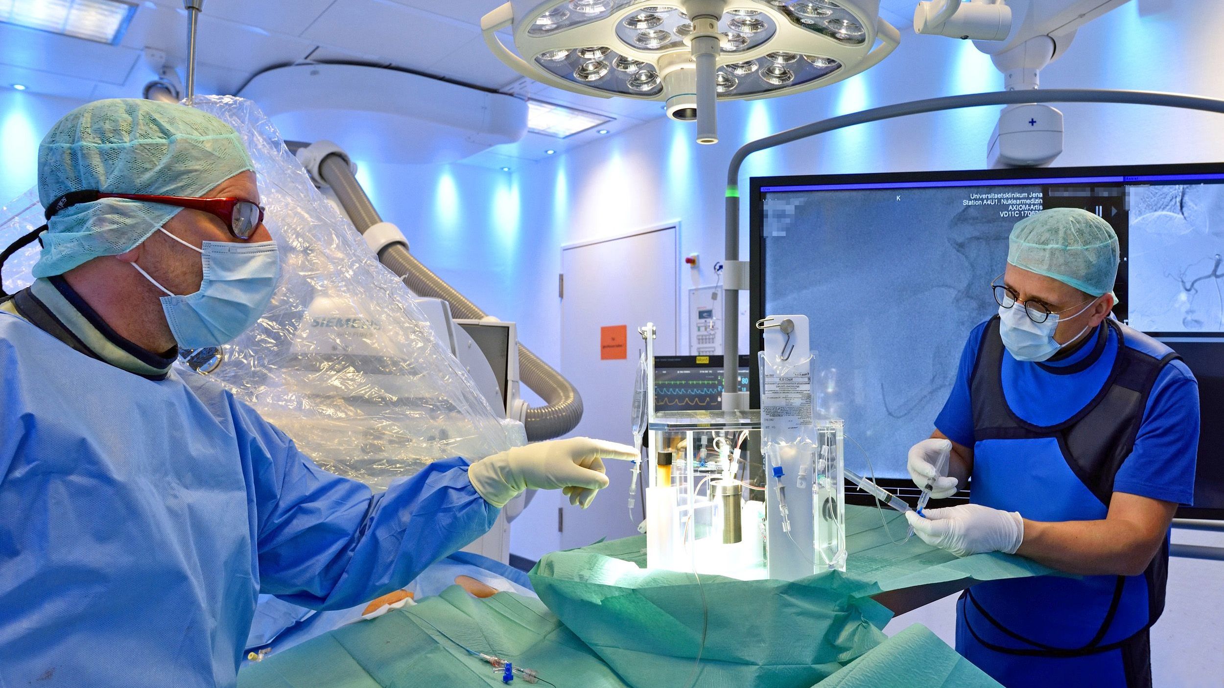 Premiere für innovative Therapie von Leberkrebs 