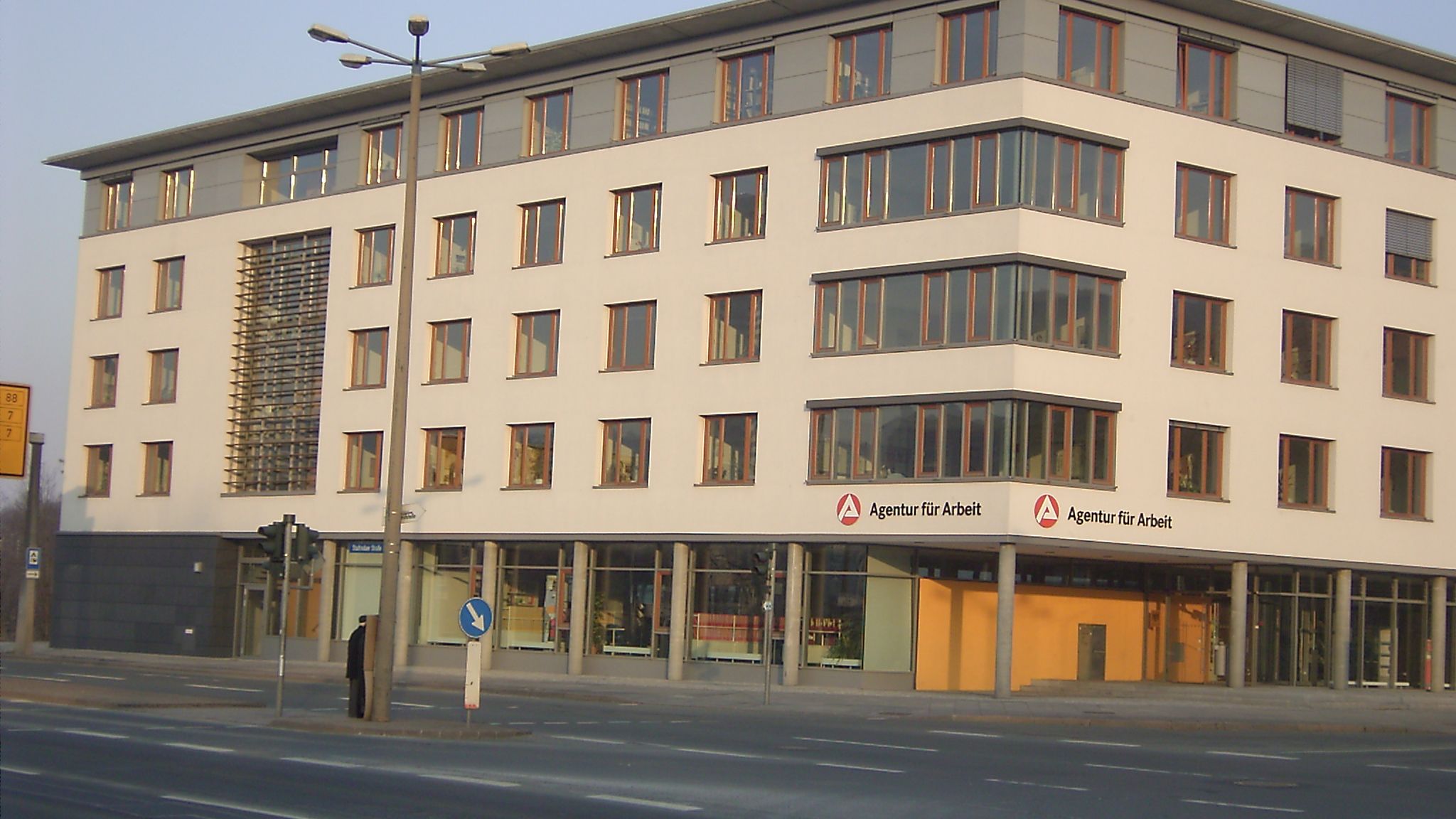 Belebung auf dem Arbeitsmarkt  