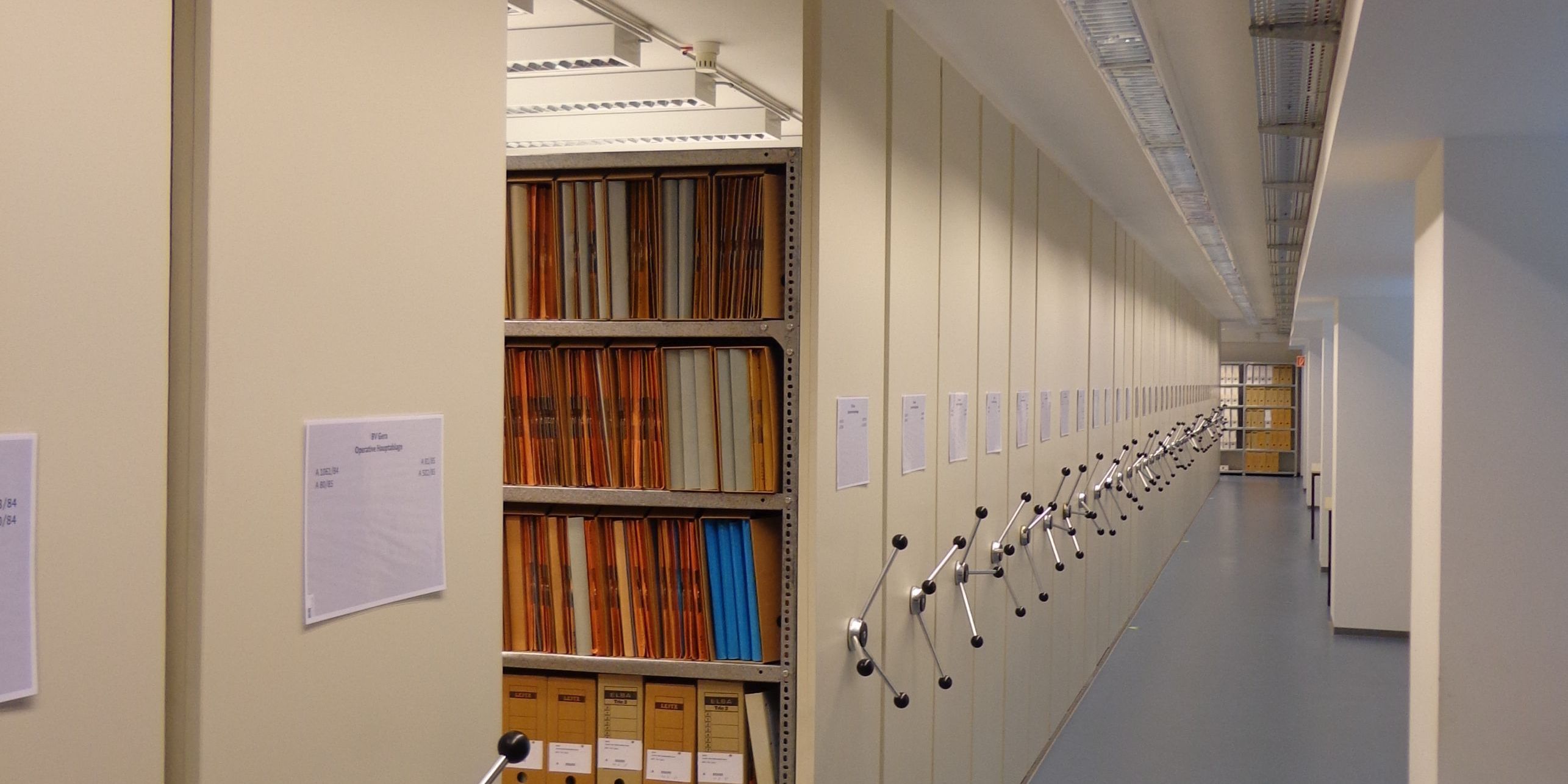 Stasi-Unterlagen-Archiv in Gera geöffnet