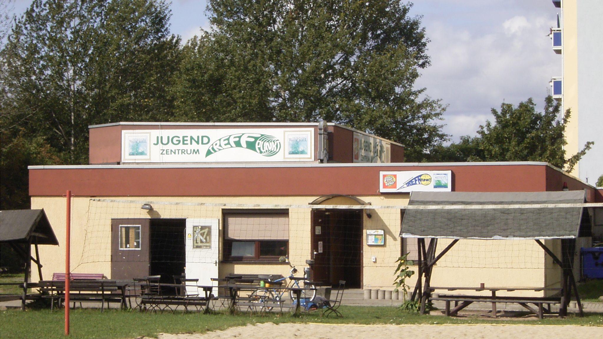 Barcamp im Jugendzentrum „Treffpunkt" in Lobeda