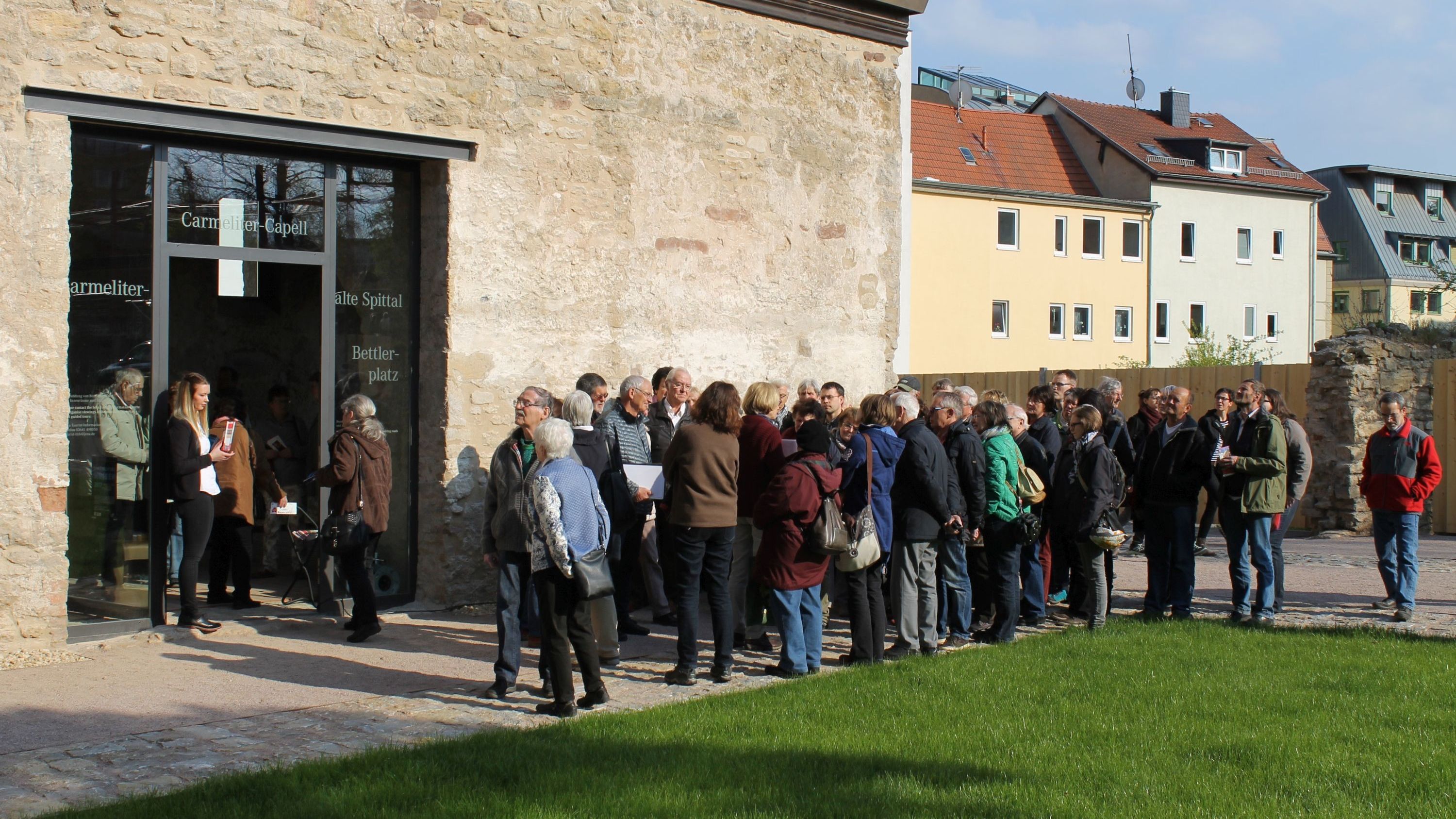 Karmelitenkloster ab Ostern wieder zu besichtigen