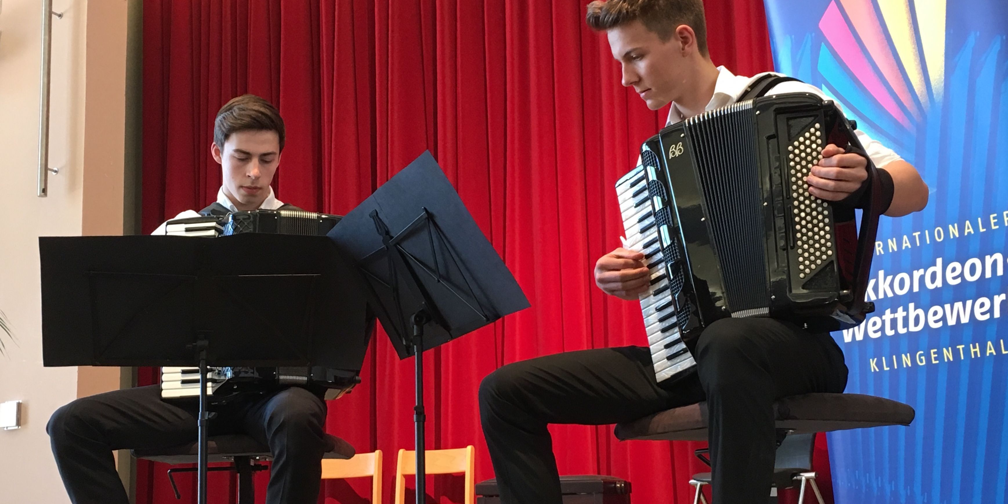 Große Erfolge für Akkordeon-Nachwuchs 