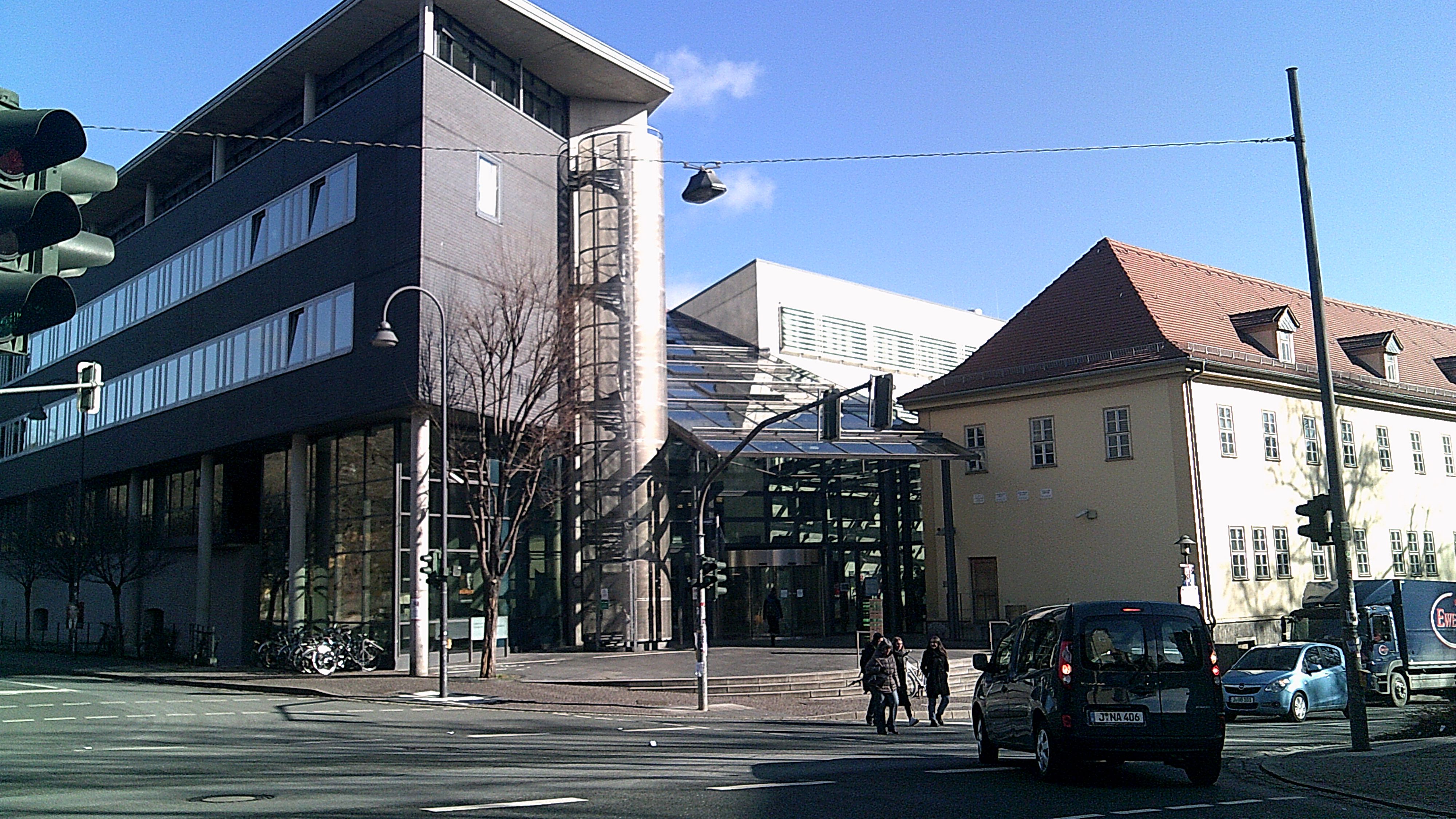 Bibliotheks-Baumaßnahme im Endspurt