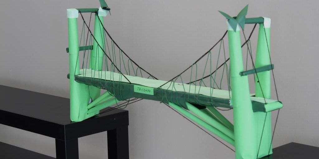 Schülerpreis für beste Brückenbauer