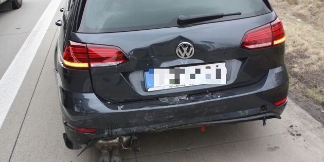 Auffahrunfall vorm Hermsdorfer Kreuz