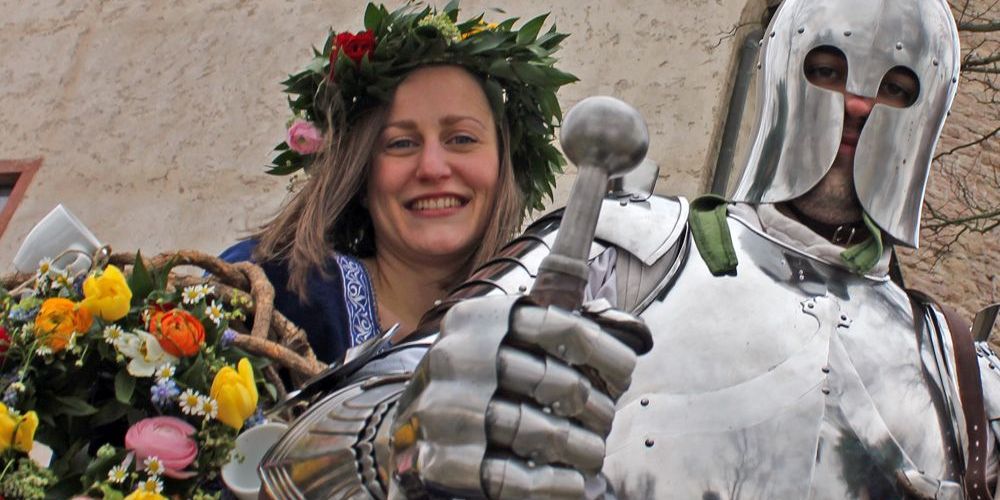 Ritter- und Passionsspiele auf der Leuchtenburg 