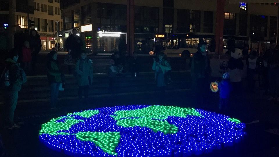 Licht aus in der Lichtstadt