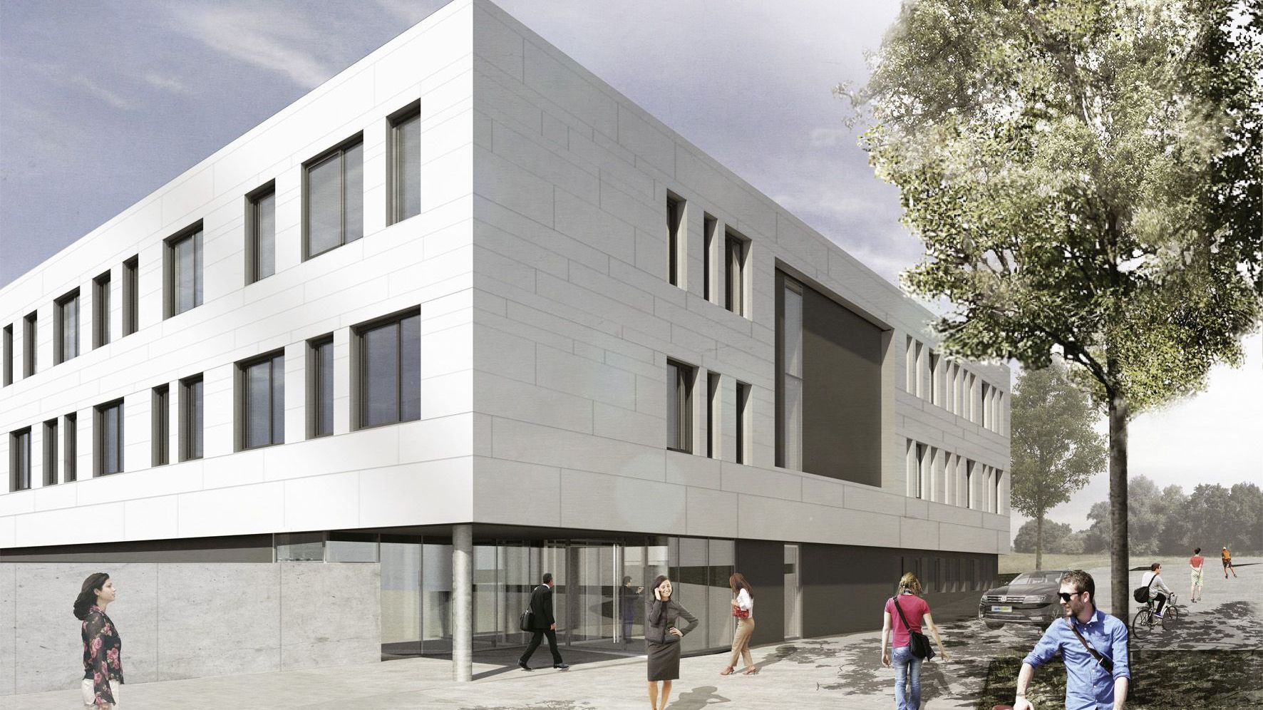 Neubau für Jenaer Antriebstechnik 