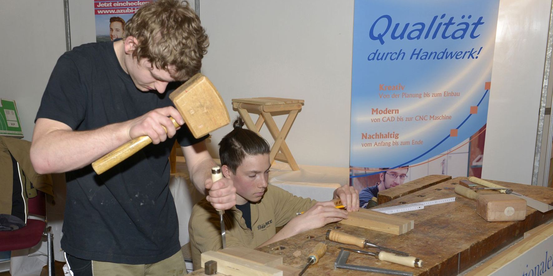 Berufs-Info-Markt mit Ausstellerrekord