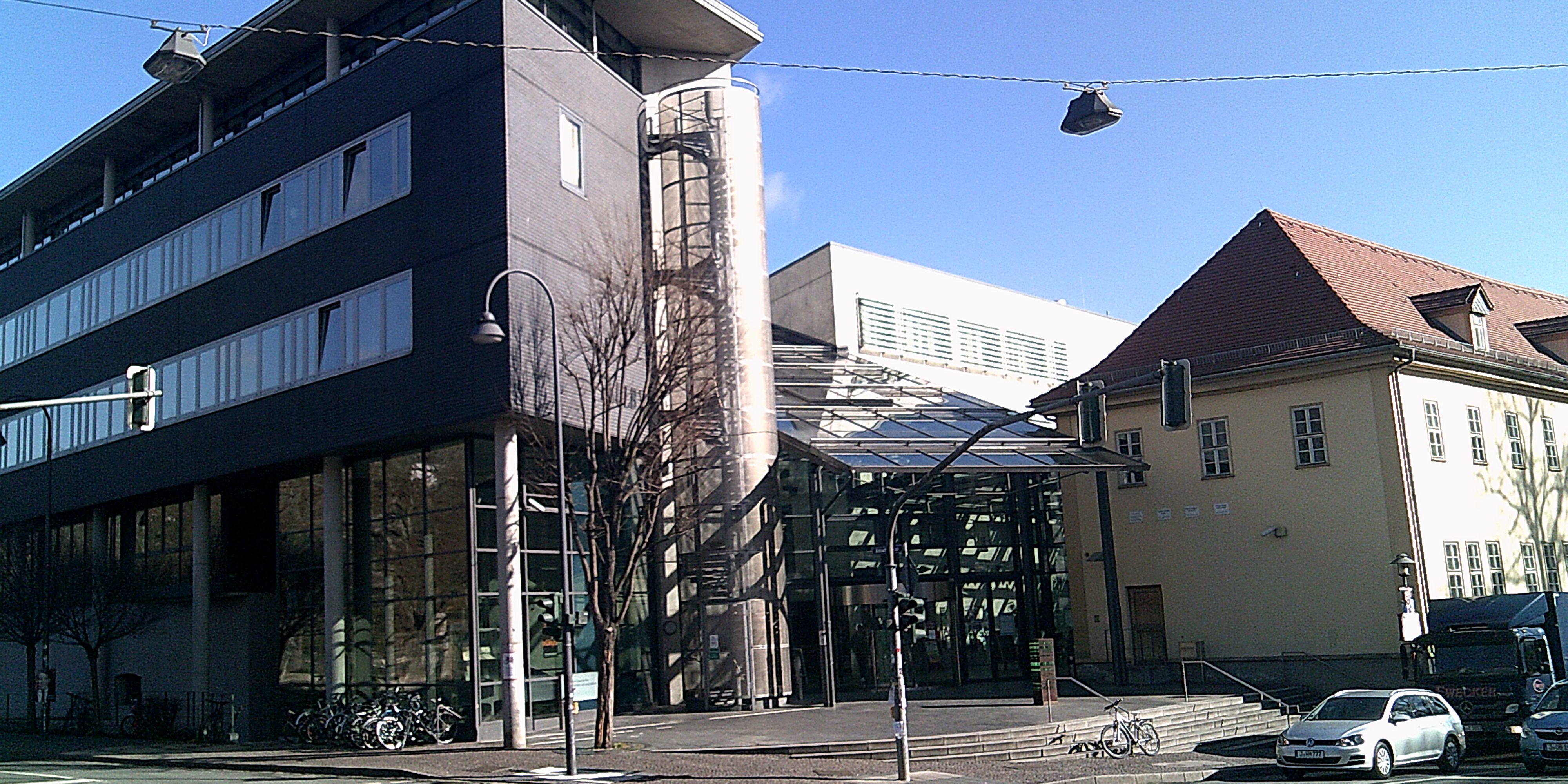 Bibliotheks-Baumaßnahme im Endspurt