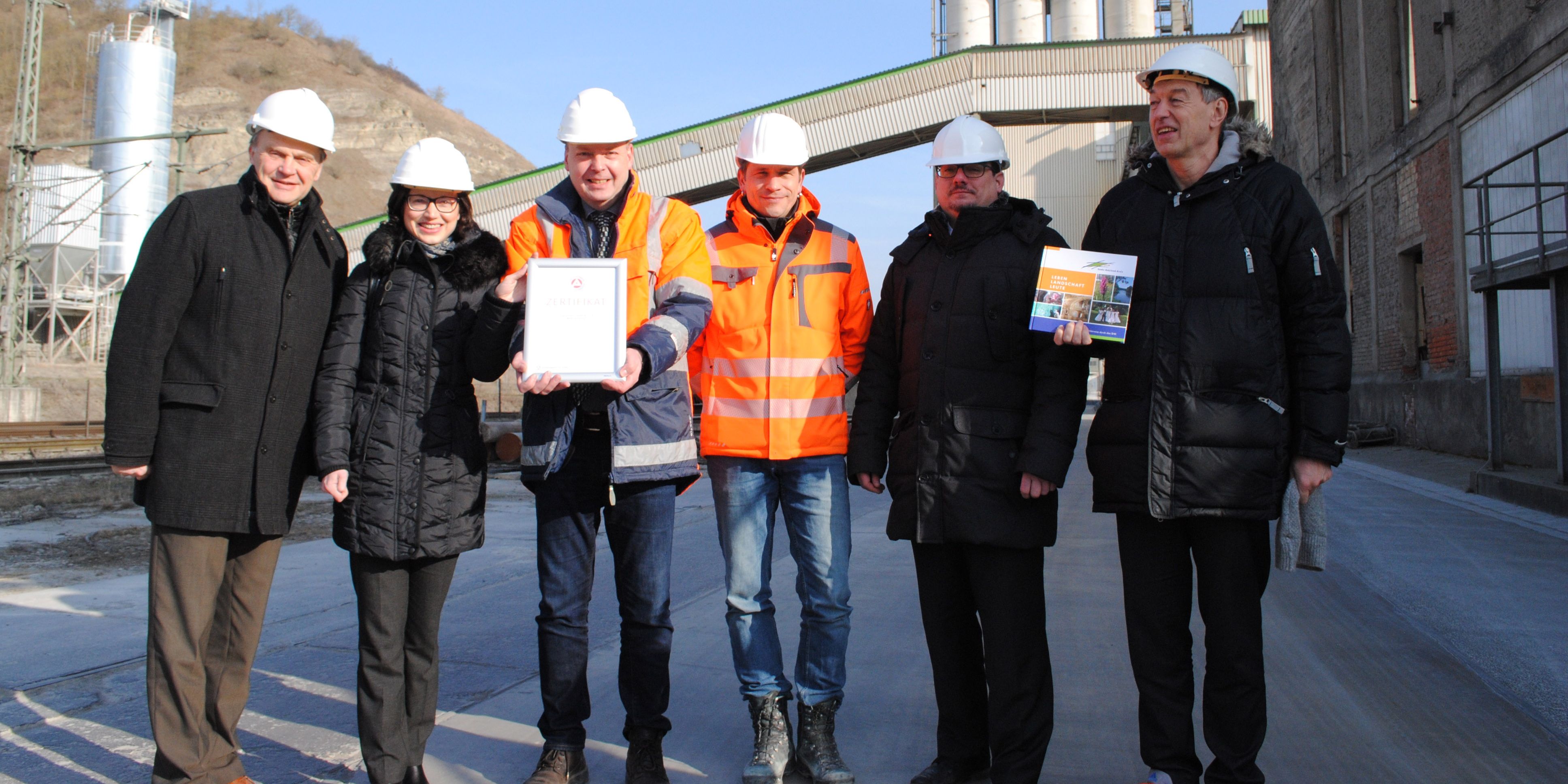 Arbeitsagentur zeichnet Unternehmen im Saale-Holzland-Kreis aus