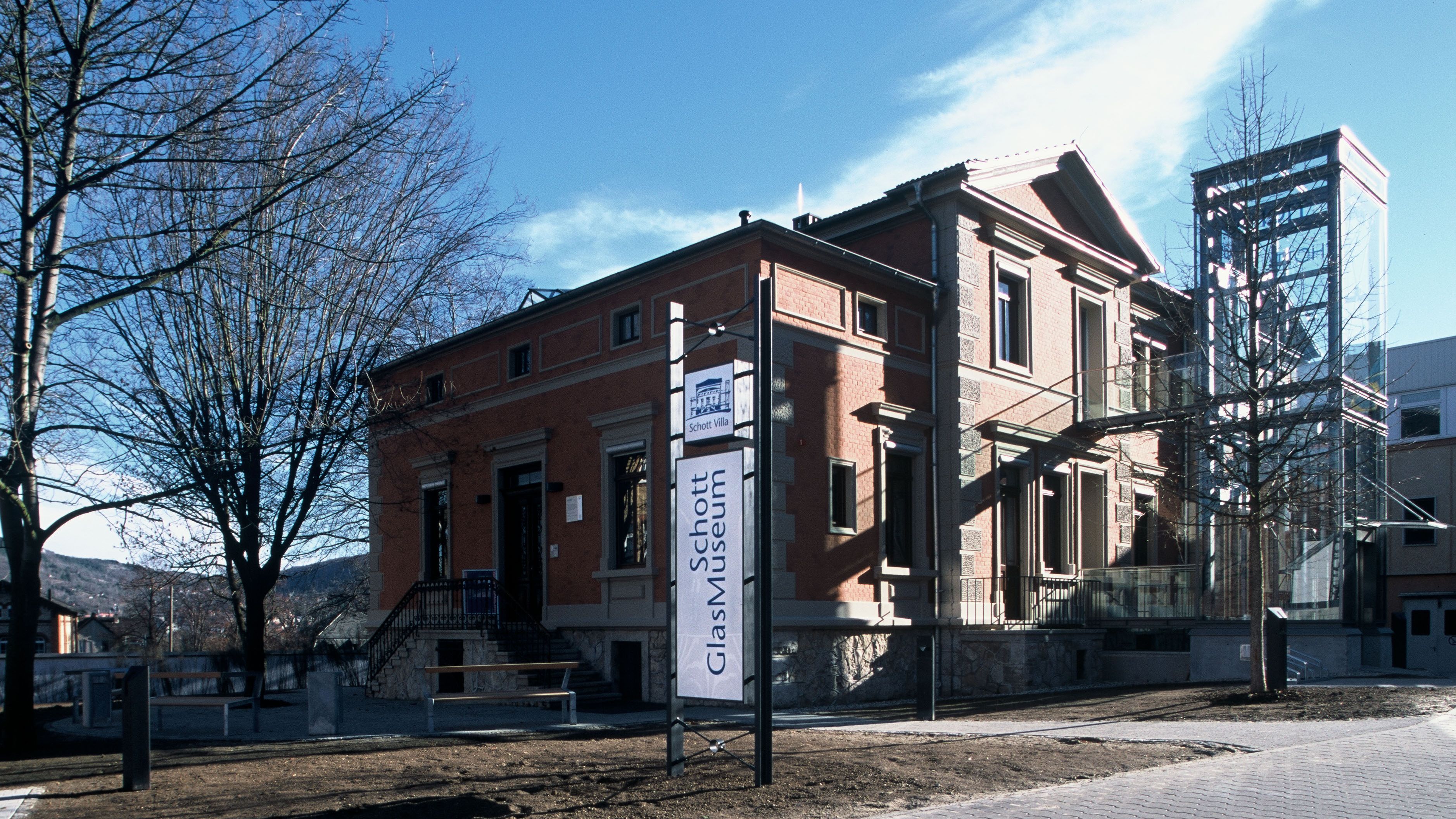 Otto-Schott-Skulptur geplant