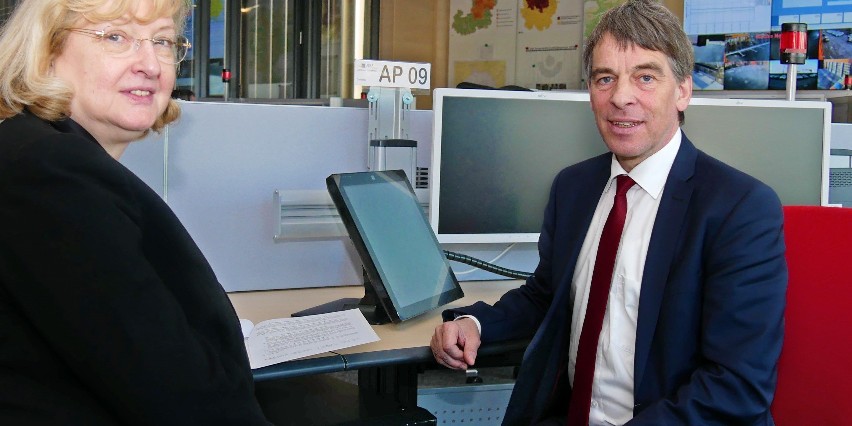 Ziel: Leitstellenverbund in Ostthüringen 