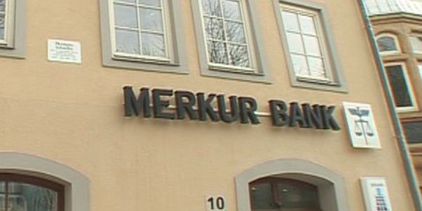 MERKUR BANK wächst 