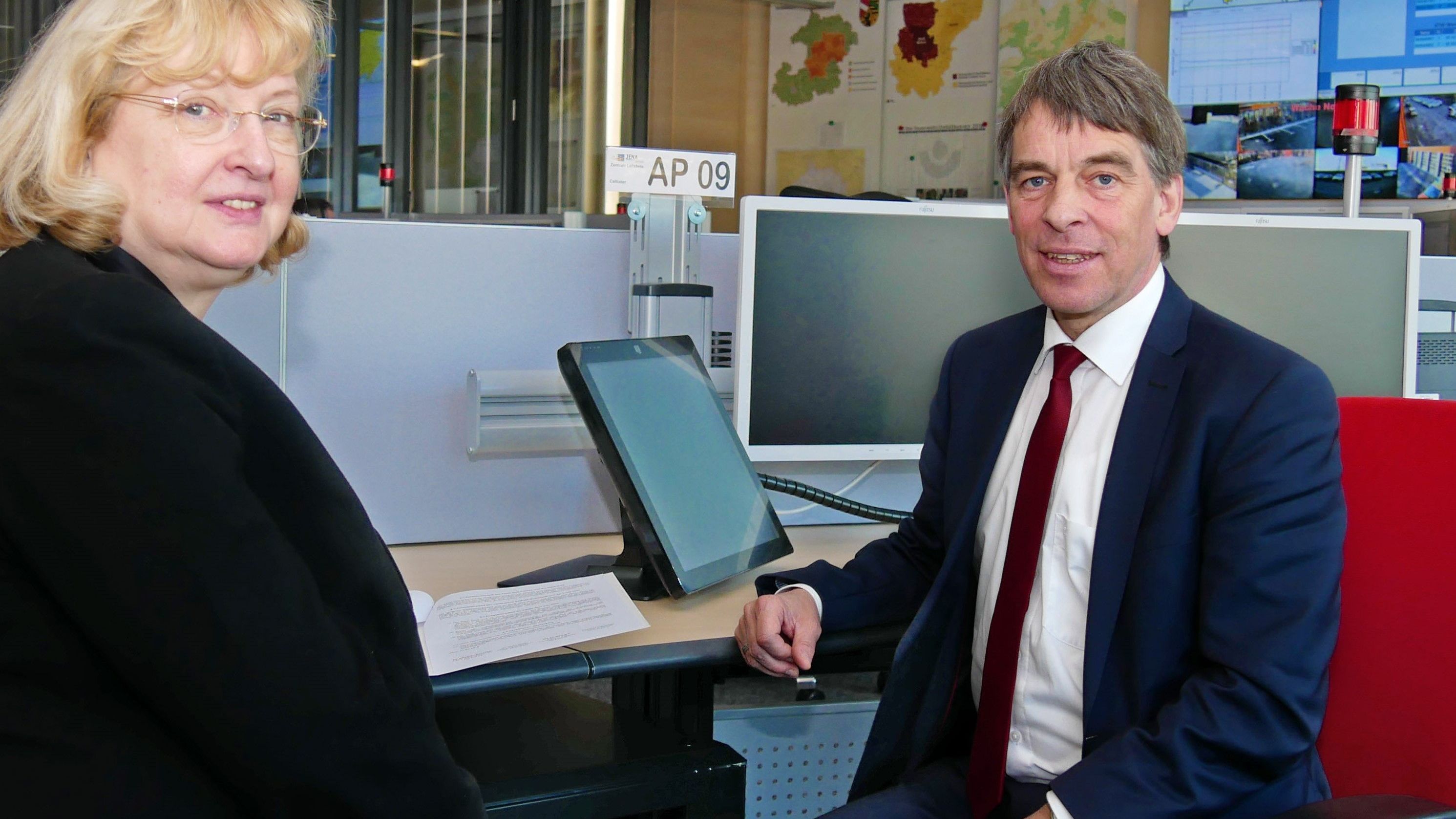 Ziel: Leitstellenverbund in Ostthüringen 