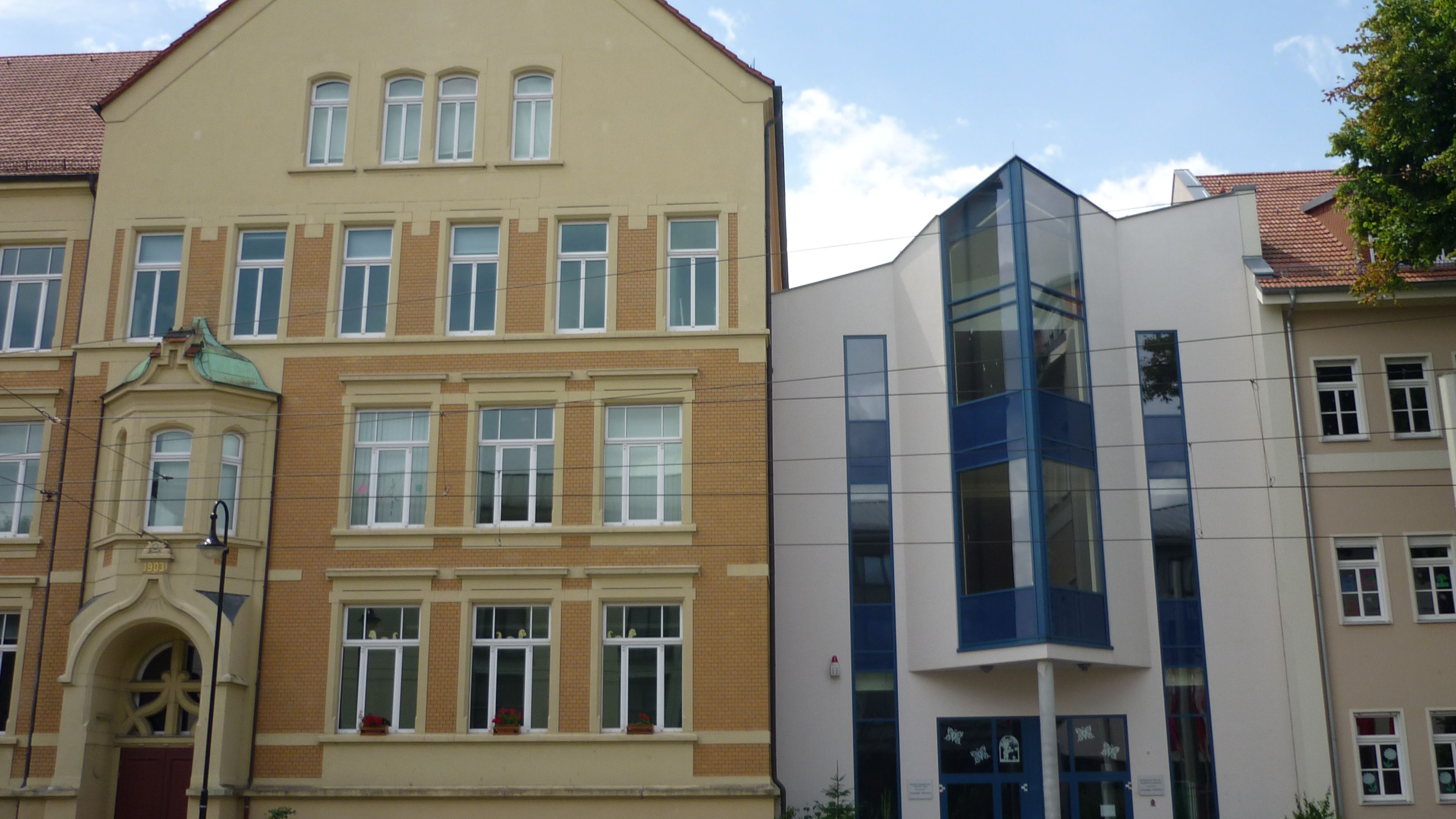 Regelschule „Otto Dix“ öffnet Türen