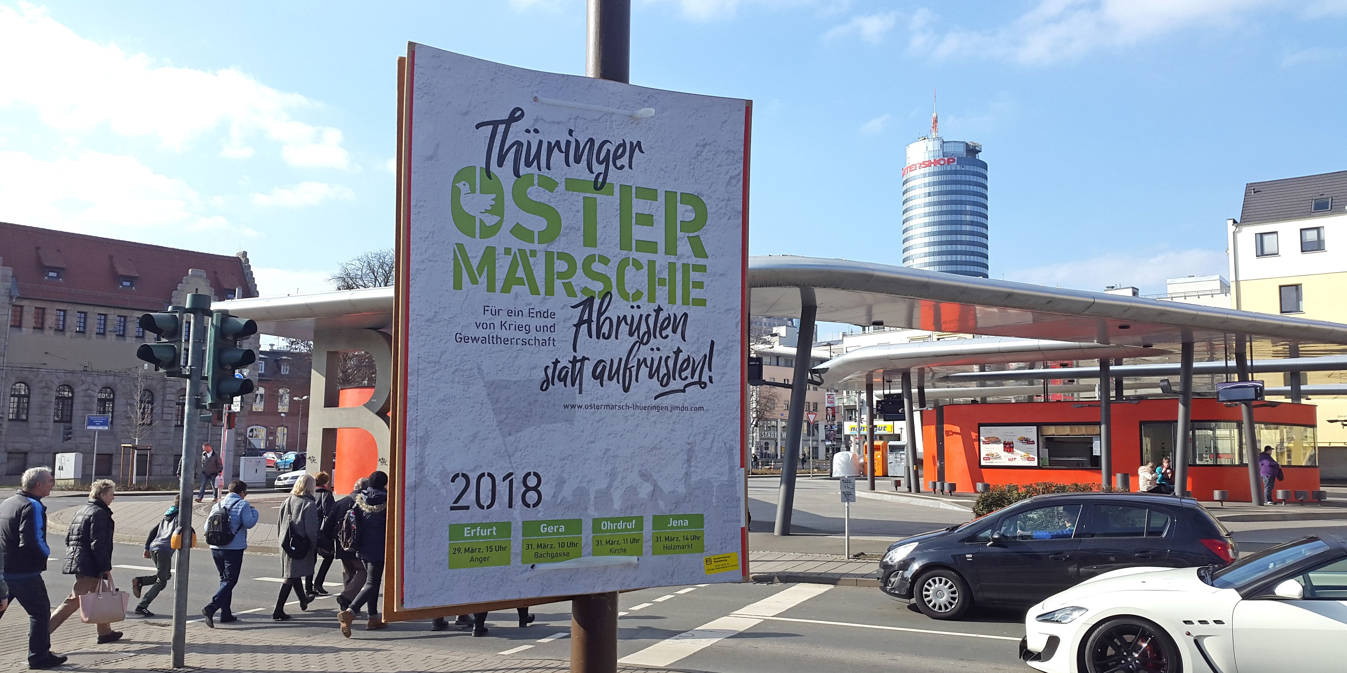 Thüringer Ostermarsch 2018