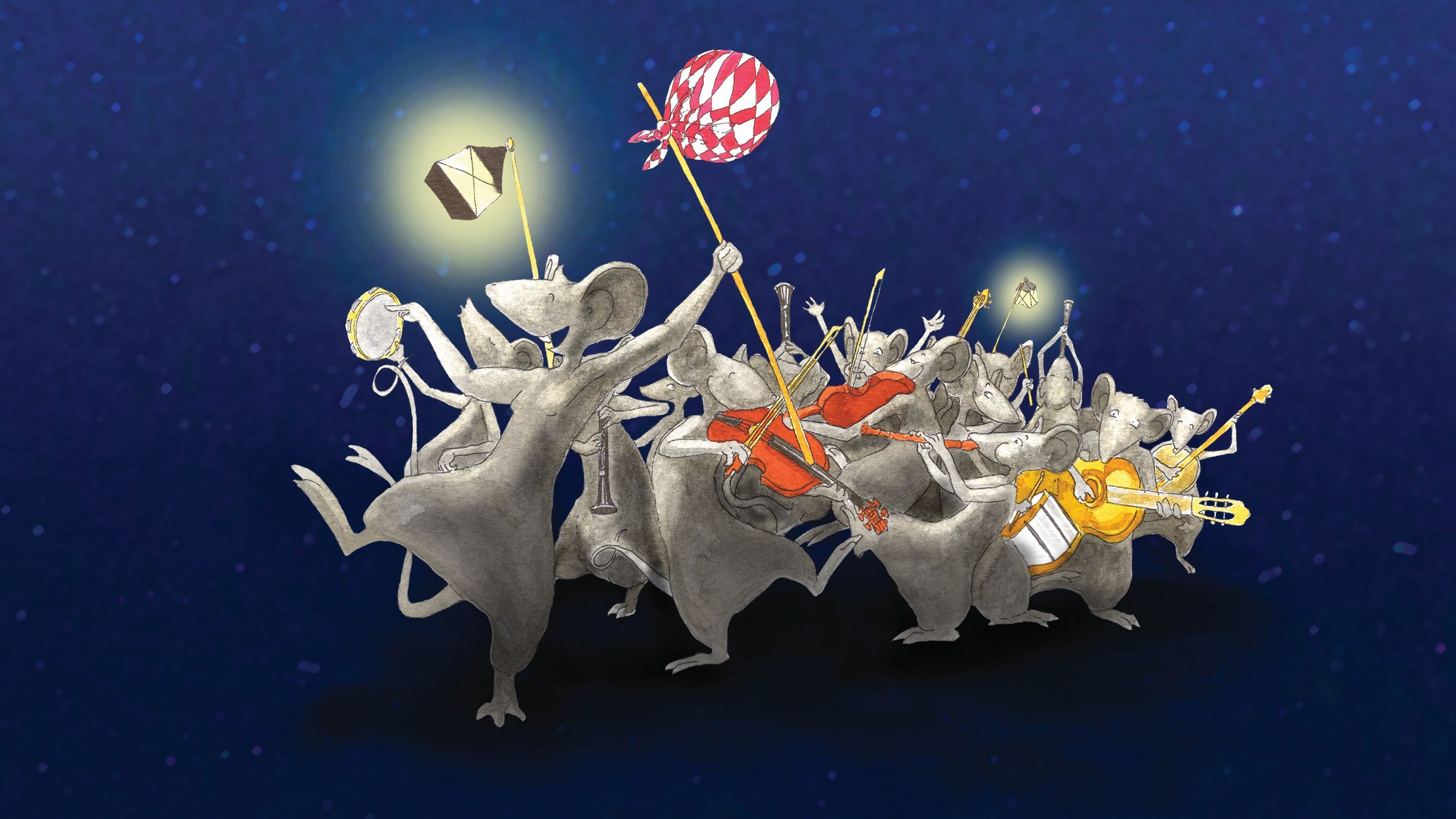 3. Kinderkonzert der Jenaer Philharmonie: Die Orchestermäuse