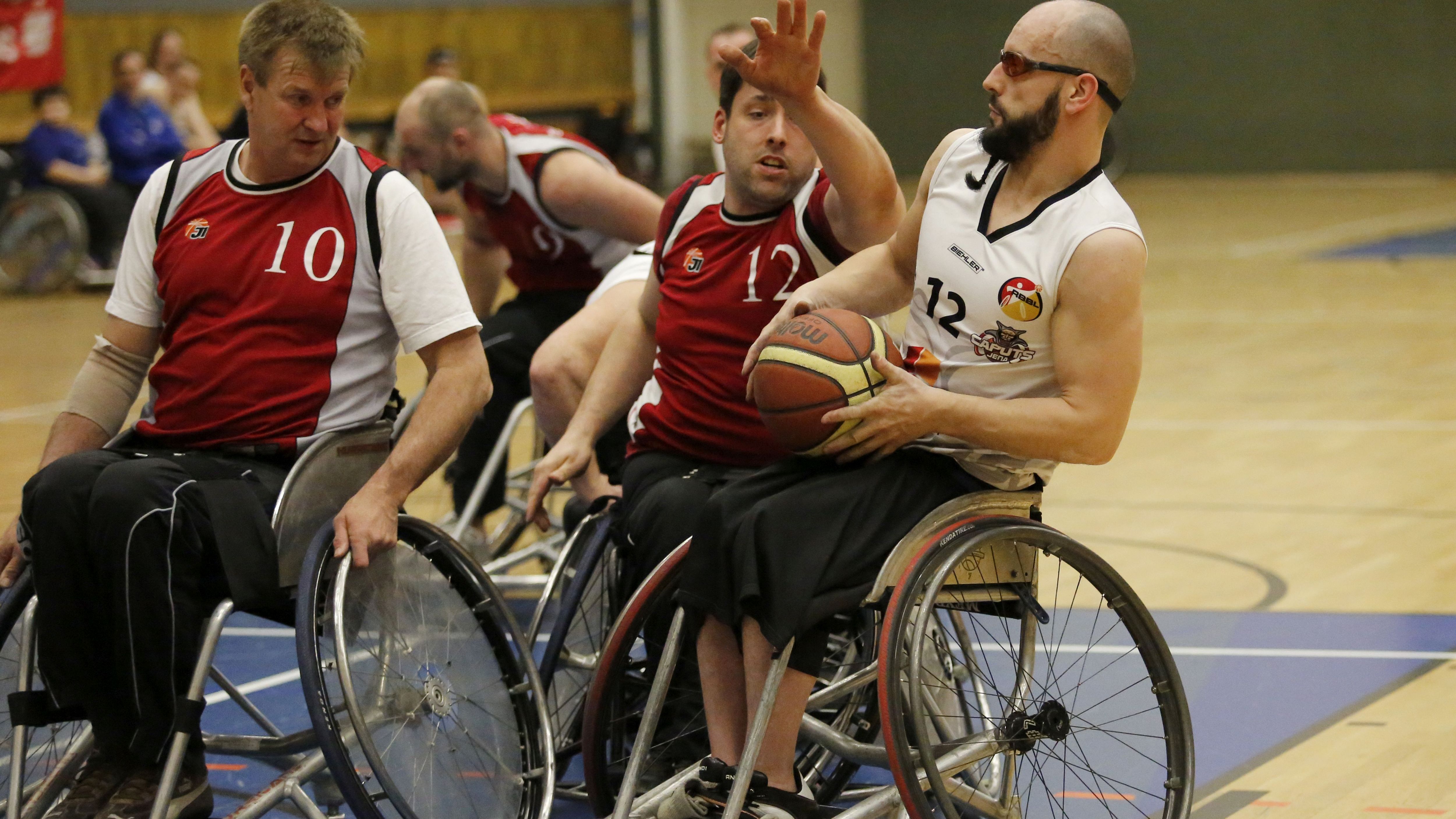 Jena Caputs beendeten Saison vor heimischem Publikum