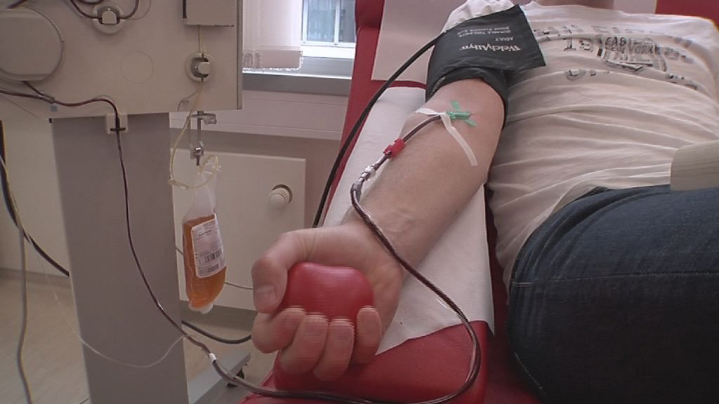 Grippewelle bringt Blutspende-Defizit mit sich