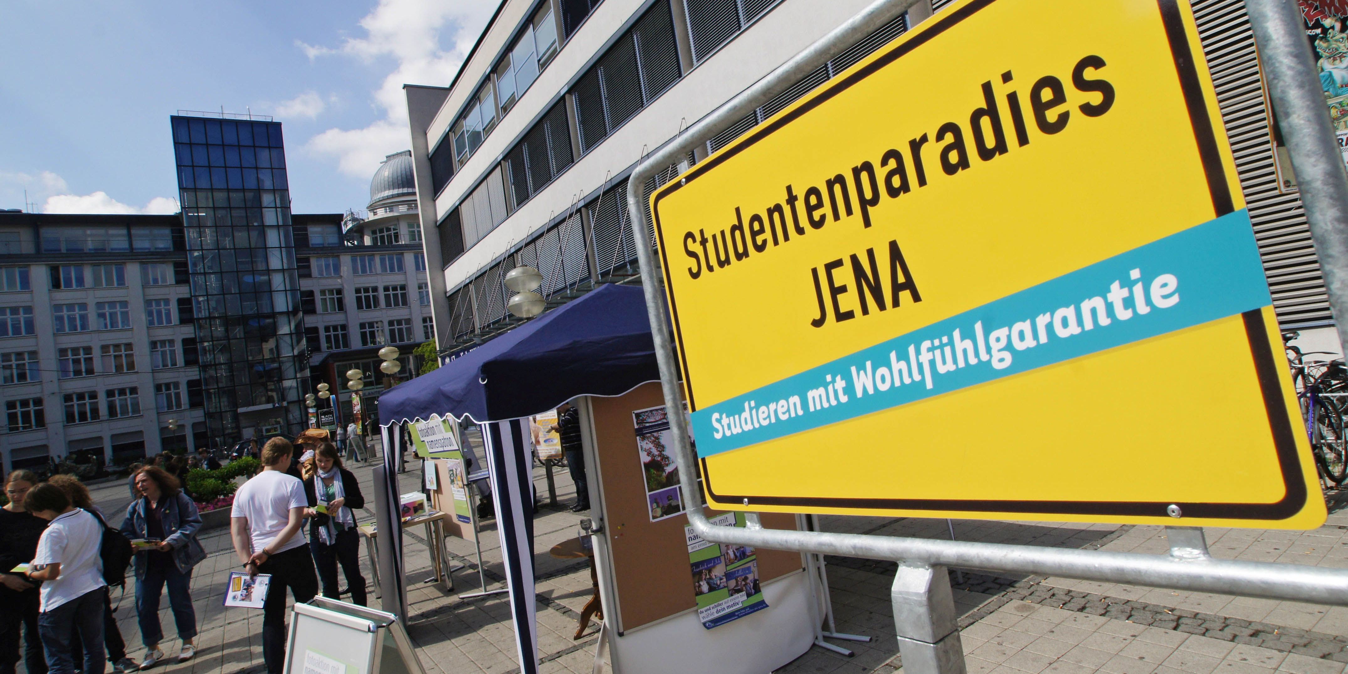 Bestmöglich zum Studium beraten