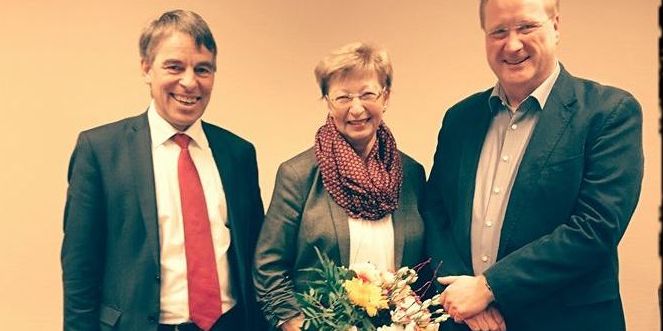 Wachablösung beim Stadtsportbund