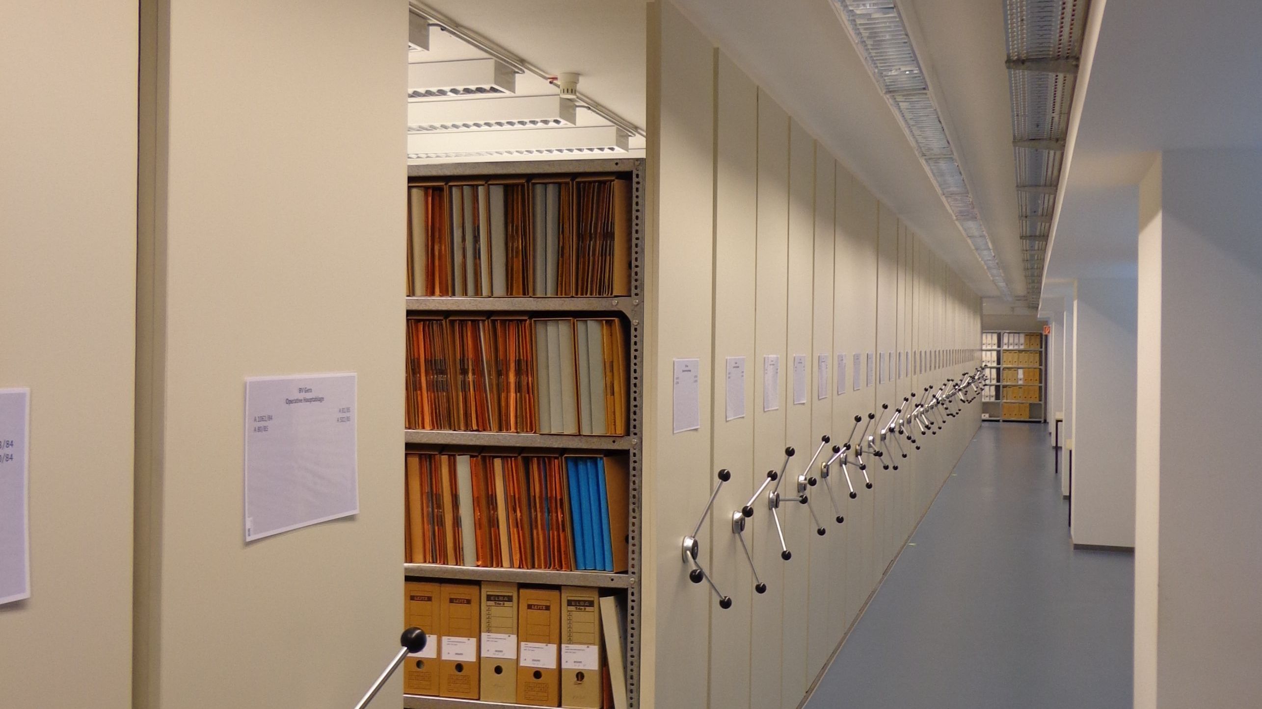 Stasi-Unterlagen-Archiv in Gera geöffnet