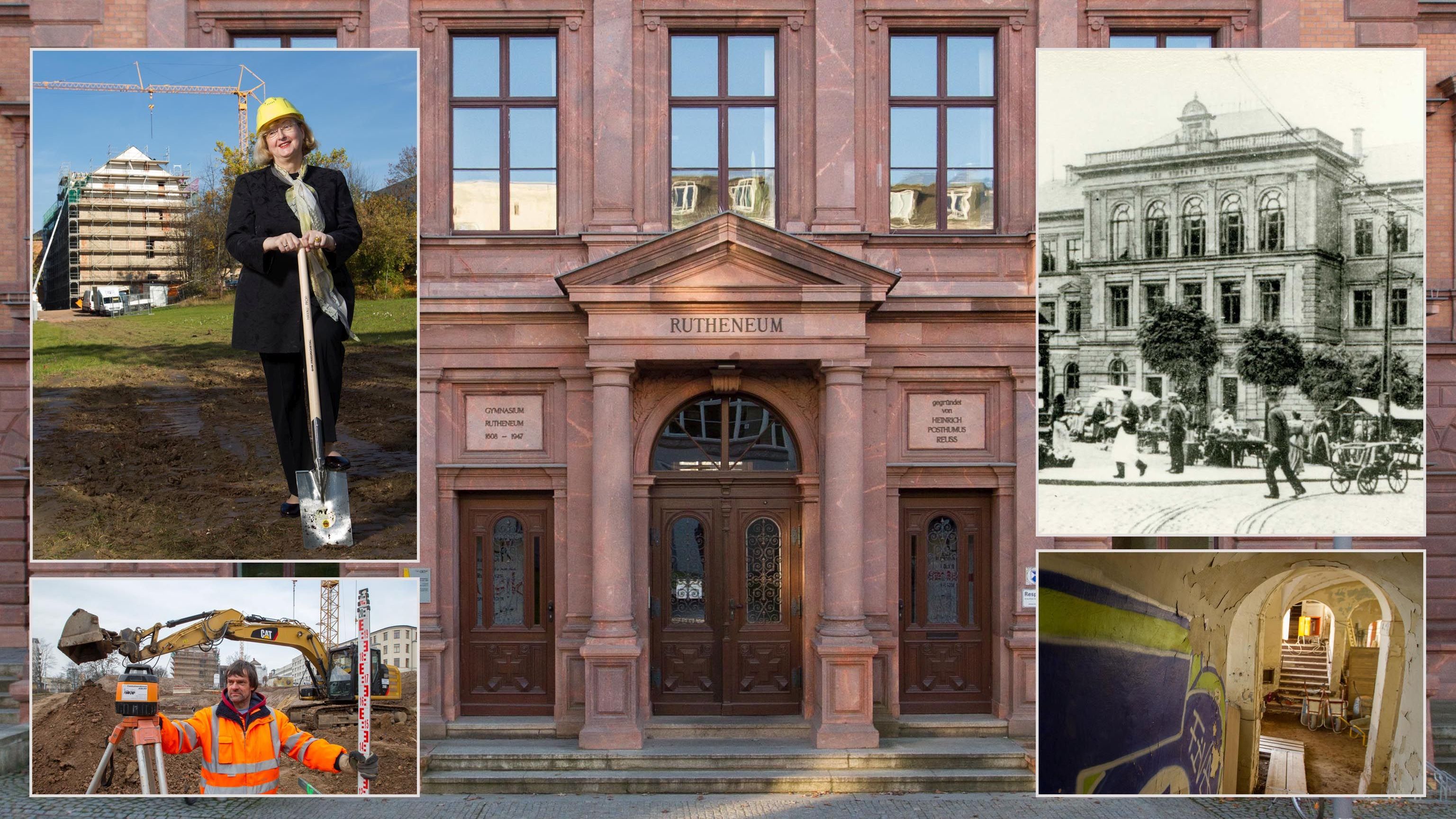 Das Goethegymnasium/Rutheneum feiert 410. Gründungsjubiläum