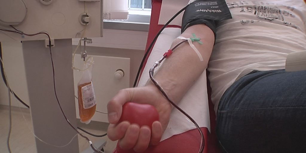 Grippewelle bringt Blutspende-Defizit mit sich Grippewelle bringt Blutspende-Defizit mit sich