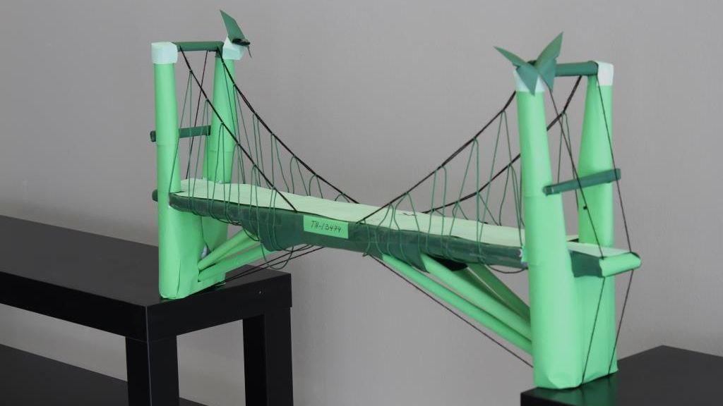 Schülerpreis für beste Brückenbauer