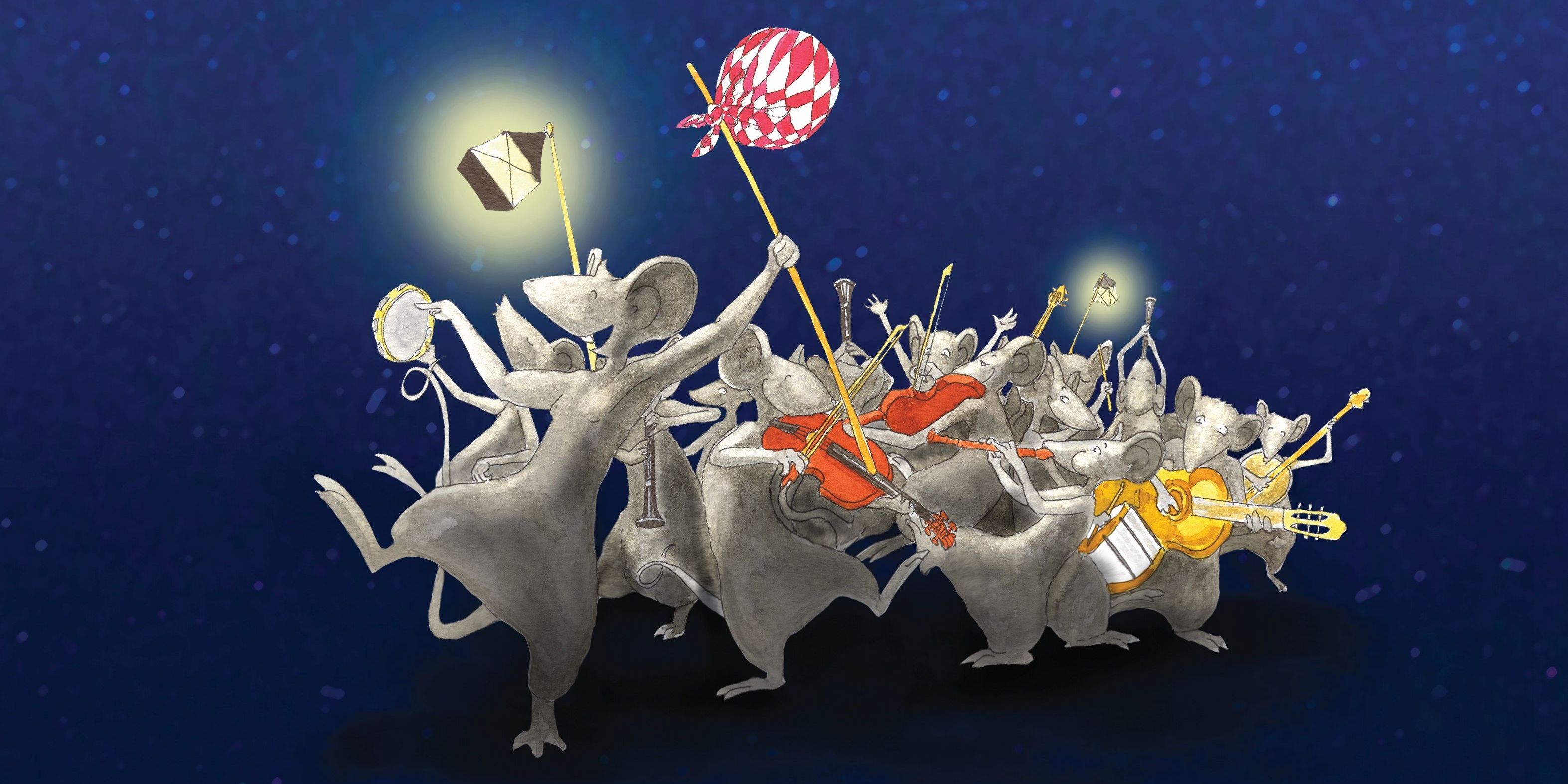 3. Kinderkonzert der Jenaer Philharmonie: Die Orchestermäuse