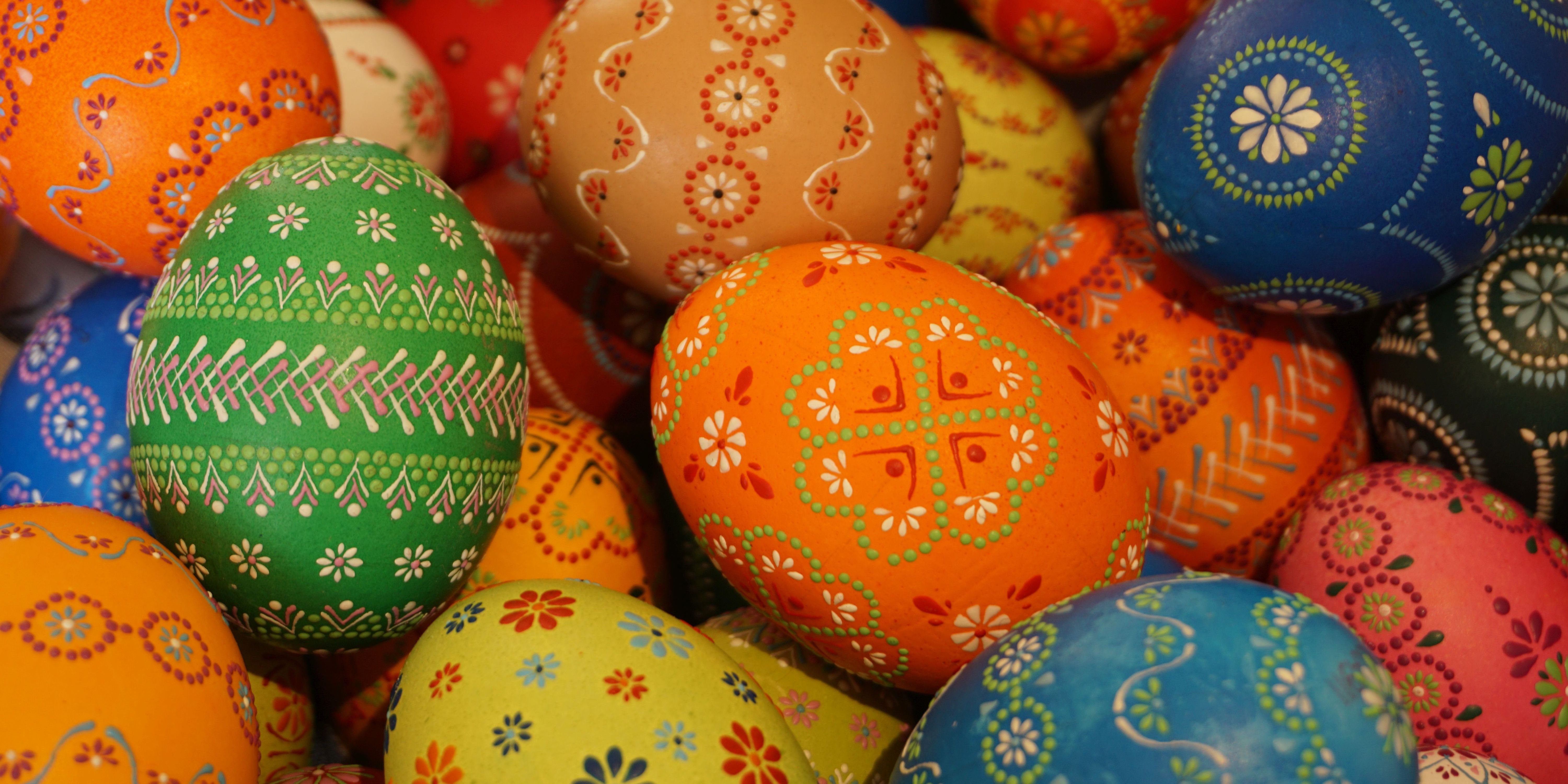 13. Ostereiermarkt im Naturkundemuseum