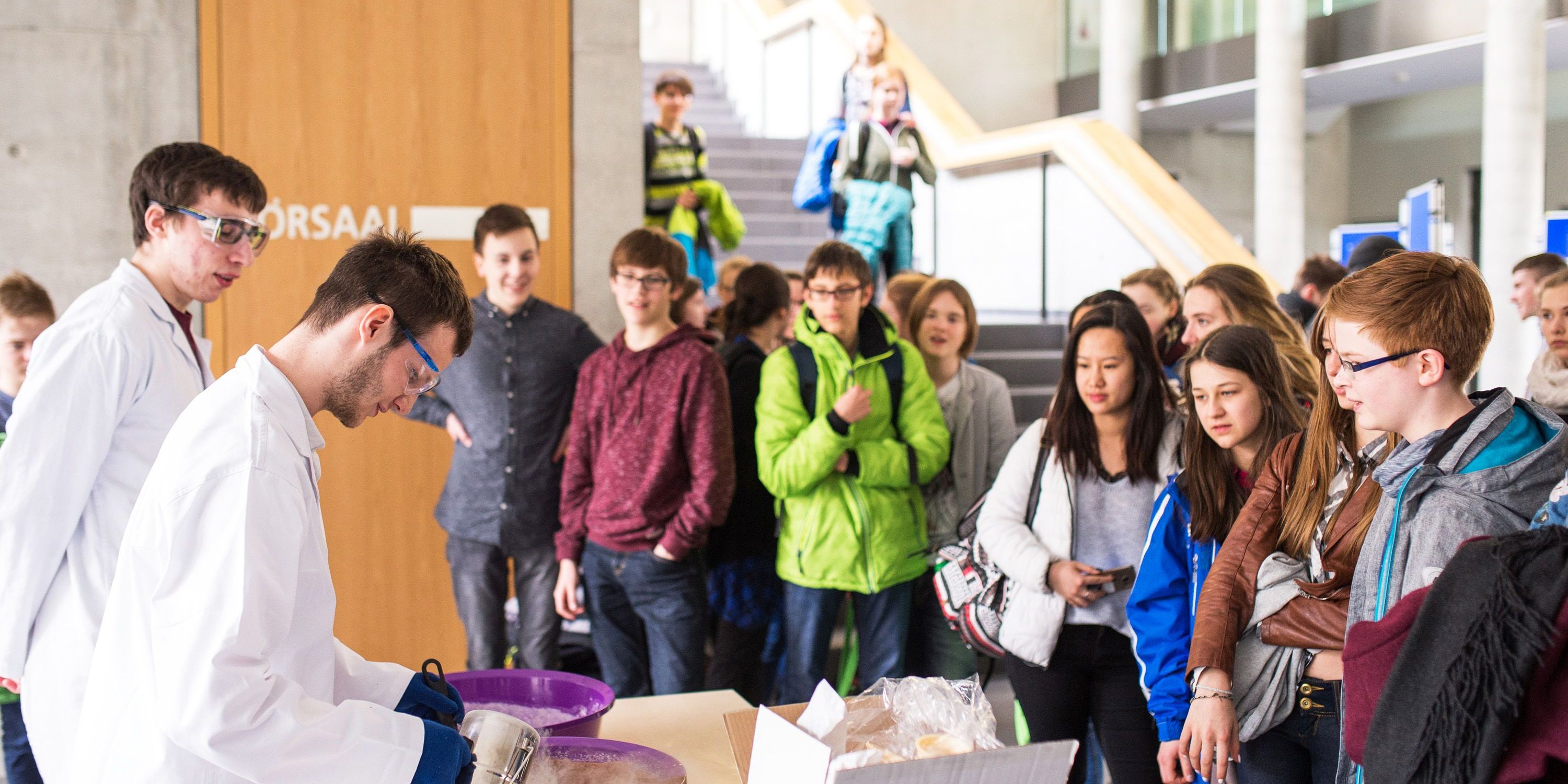 Landesausscheid Schülerwettbewerbe „Chemie“