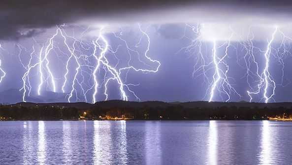 Das Wetter ins Bild gesetzt 