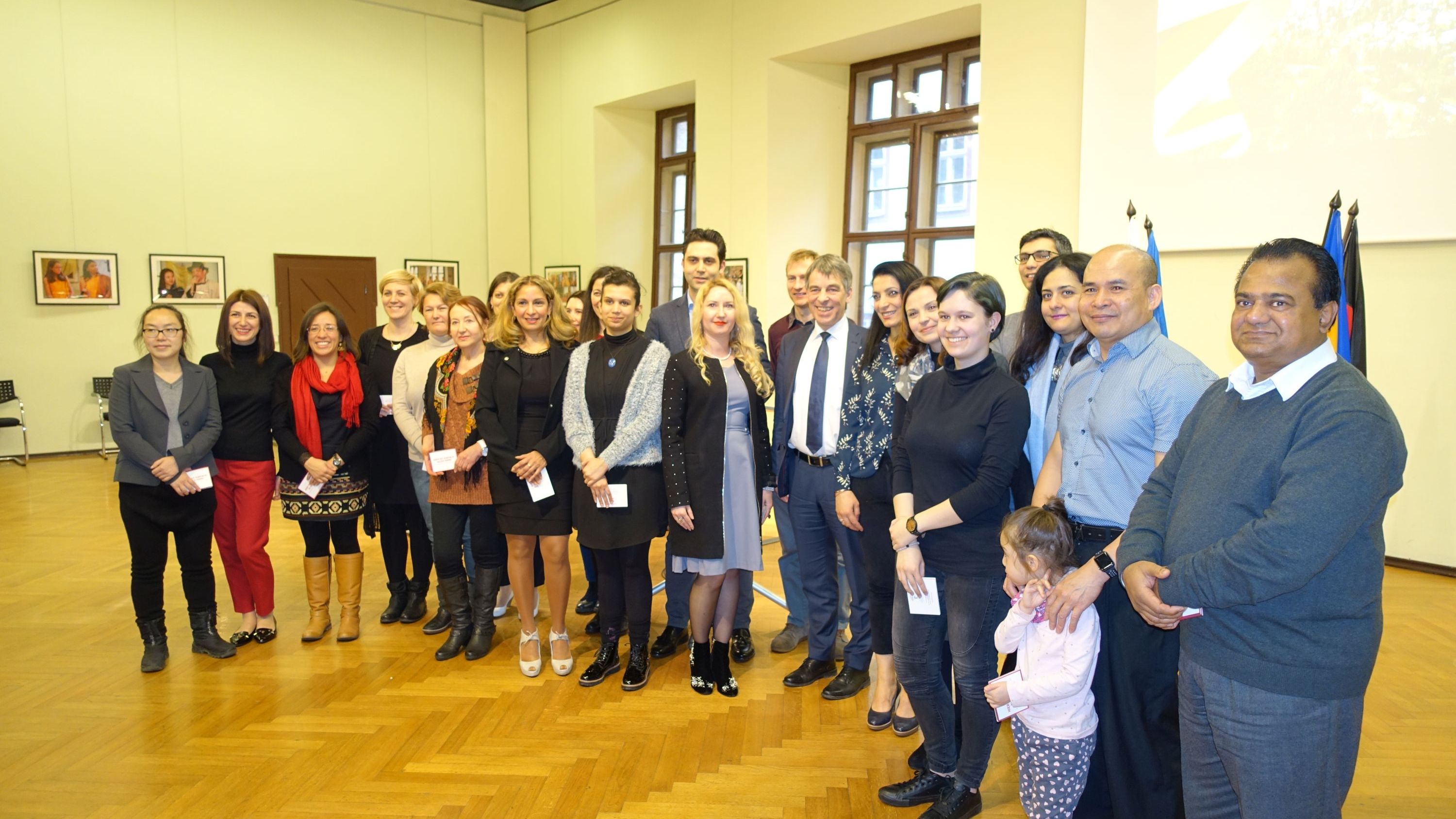 Einbürgerungsfeier der Stadt Jena